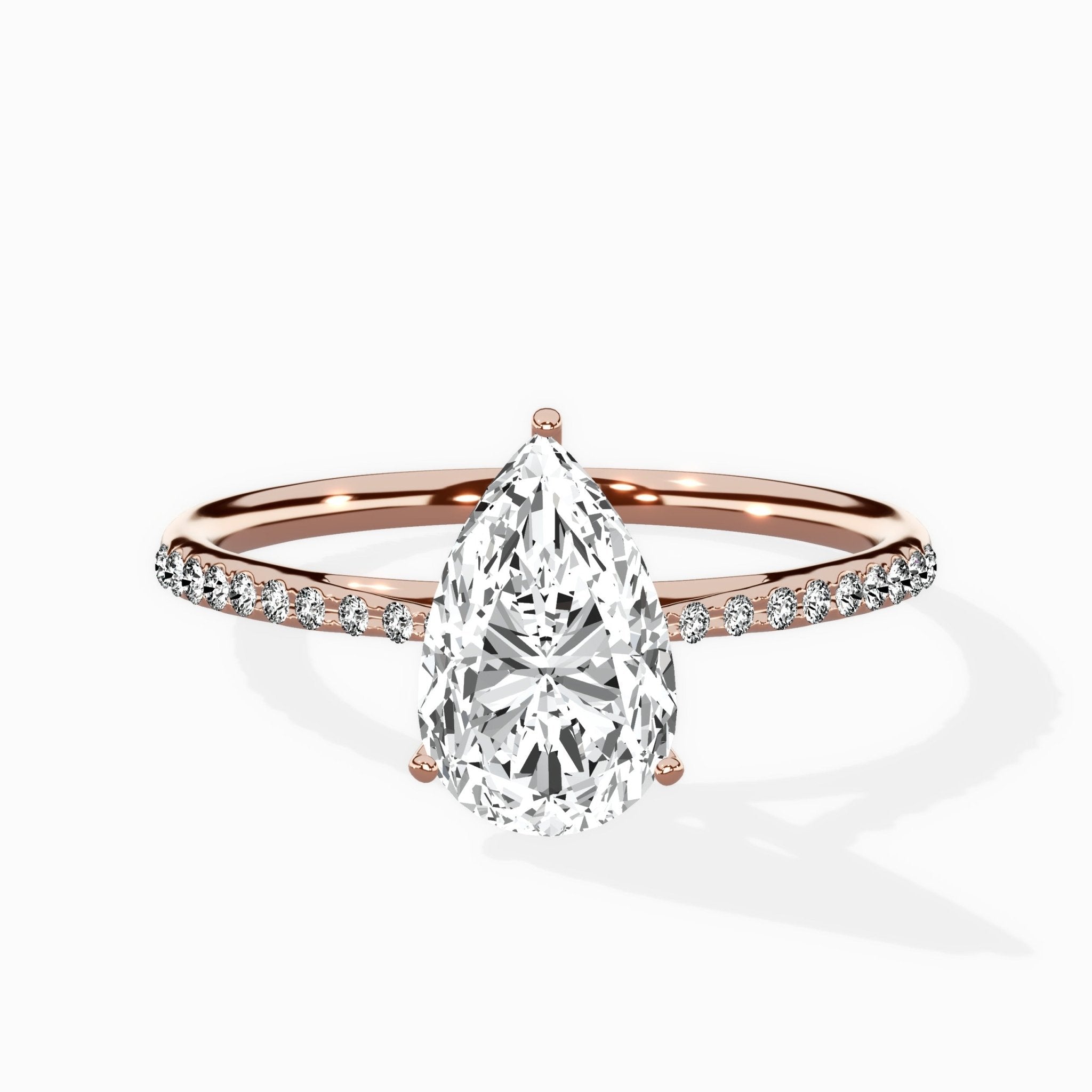 Roma solitaire Engagement Ring - The Better Diamonds