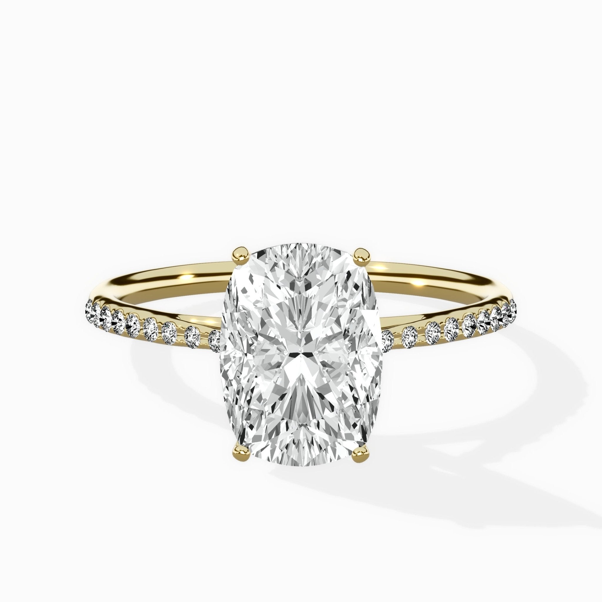 Roma solitaire Engagement Ring - The Better Diamonds