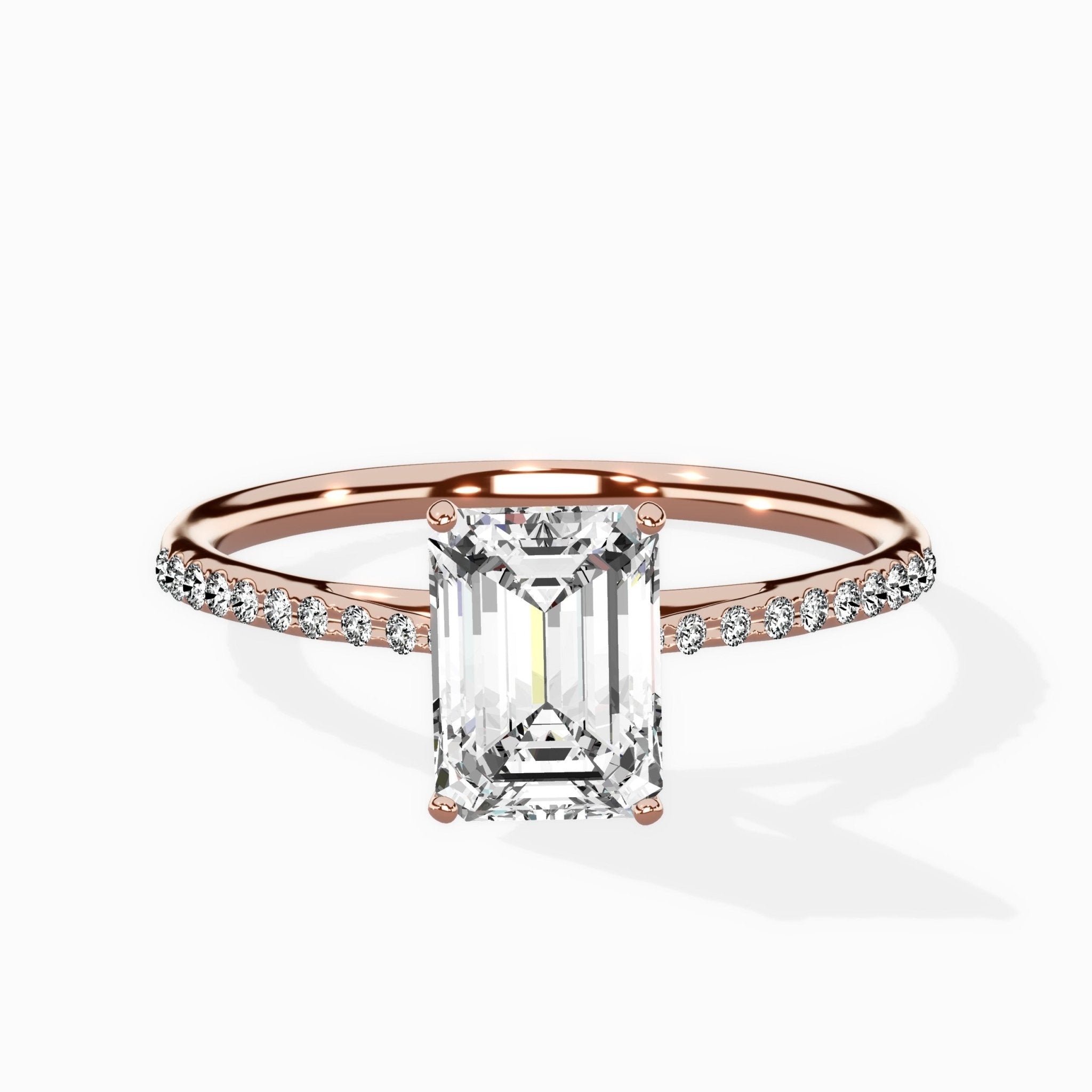 Roma solitaire Engagement Ring - The Better Diamonds