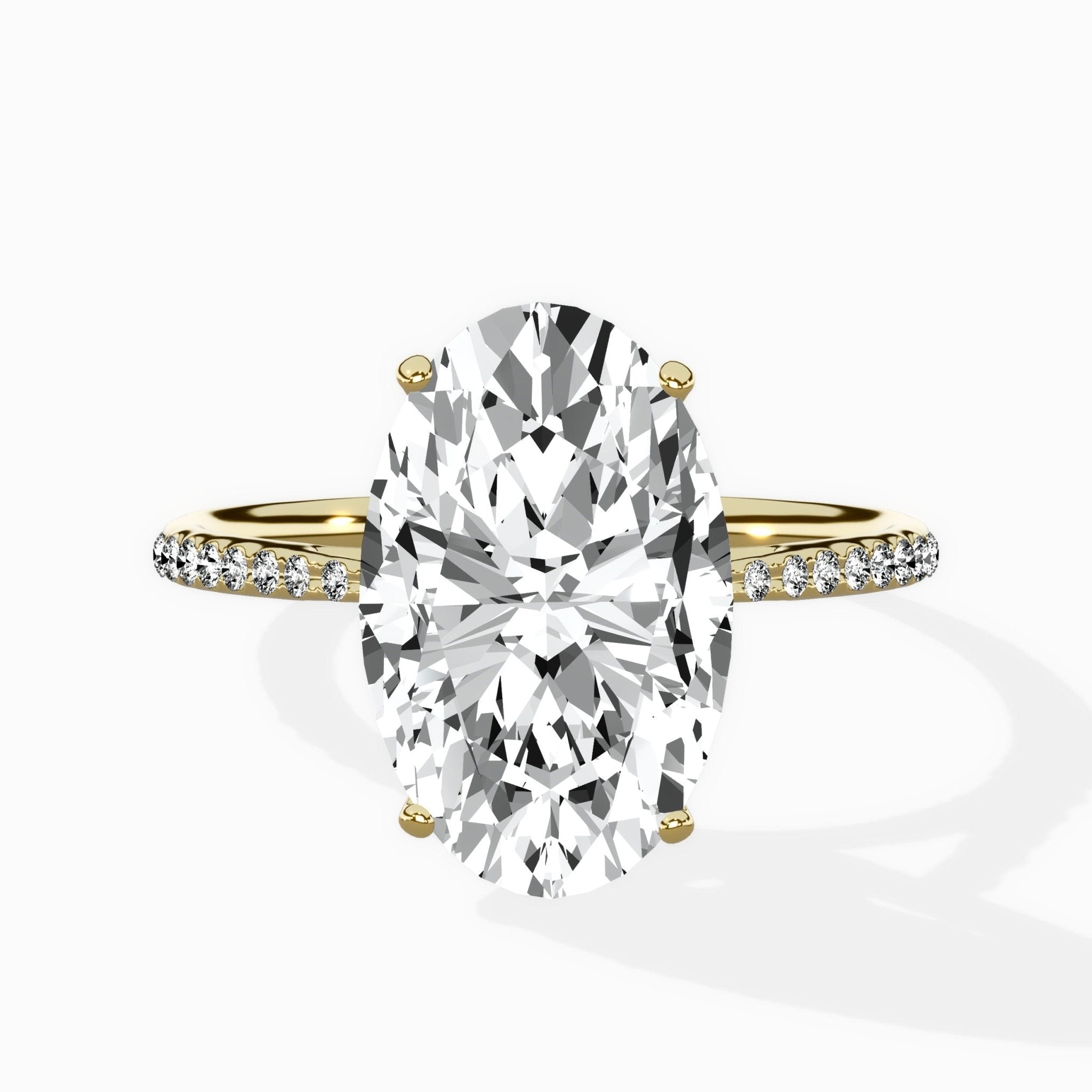 Roma solitaire Engagement Ring - The Better Diamonds