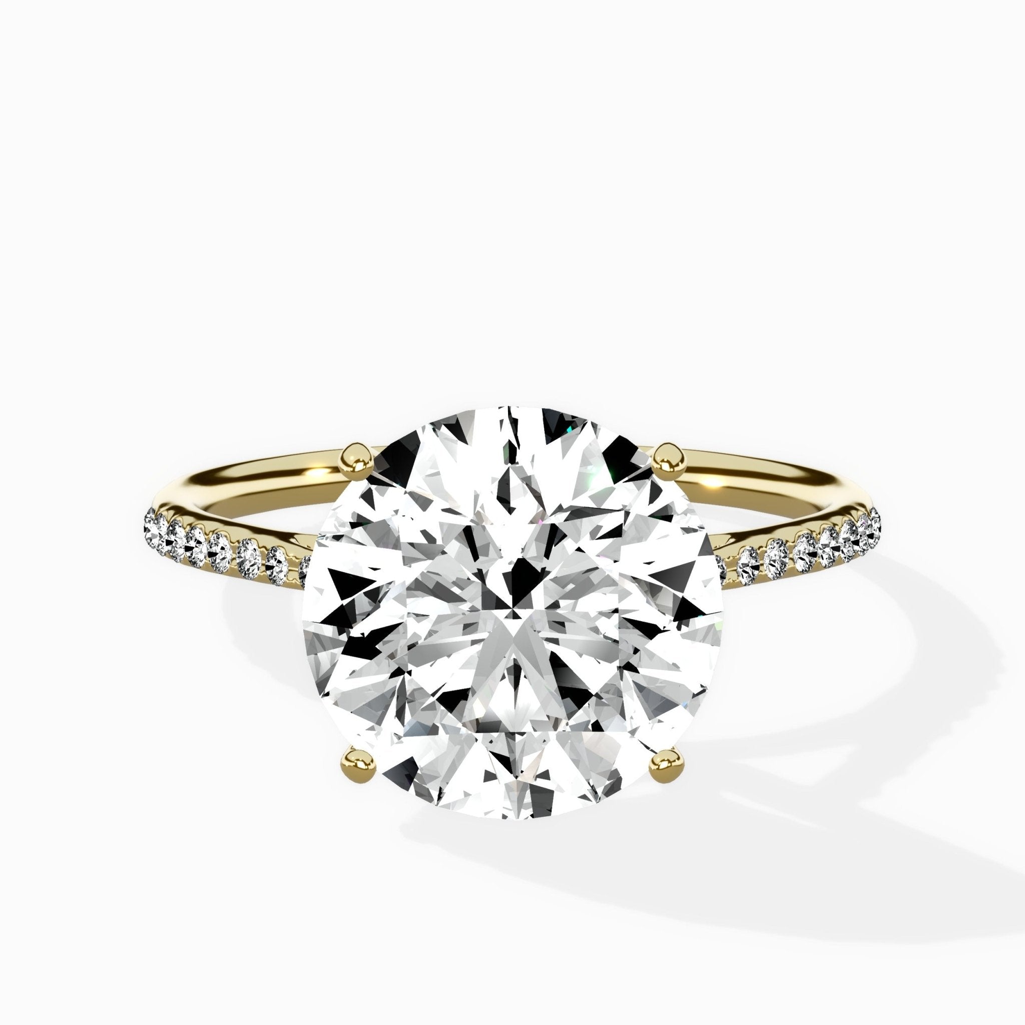 Roma solitaire Engagement Ring - The Better Diamonds