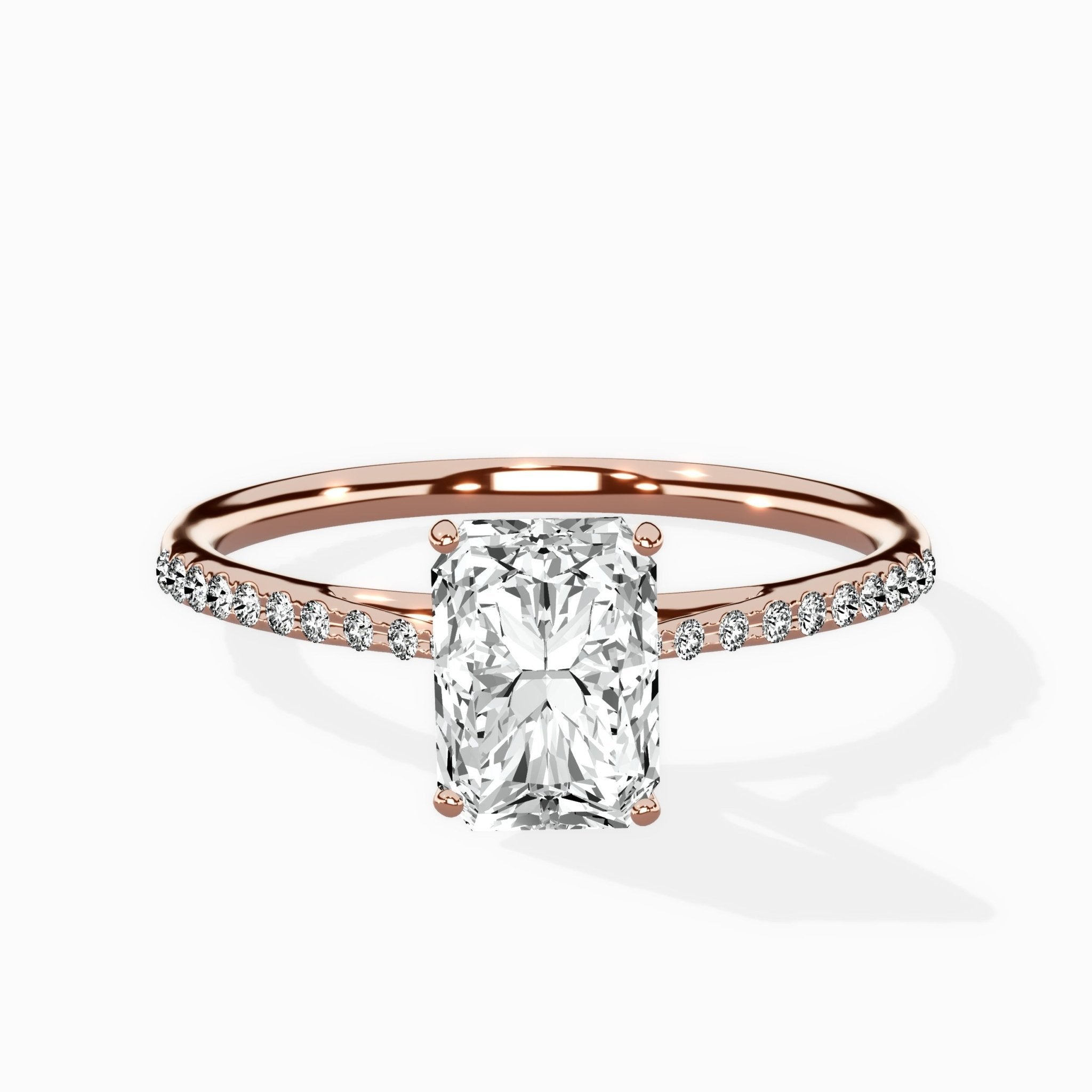 Roma solitaire Engagement Ring - The Better Diamonds