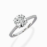 Roma Solitaire Engagement Ring - The Better Diamonds