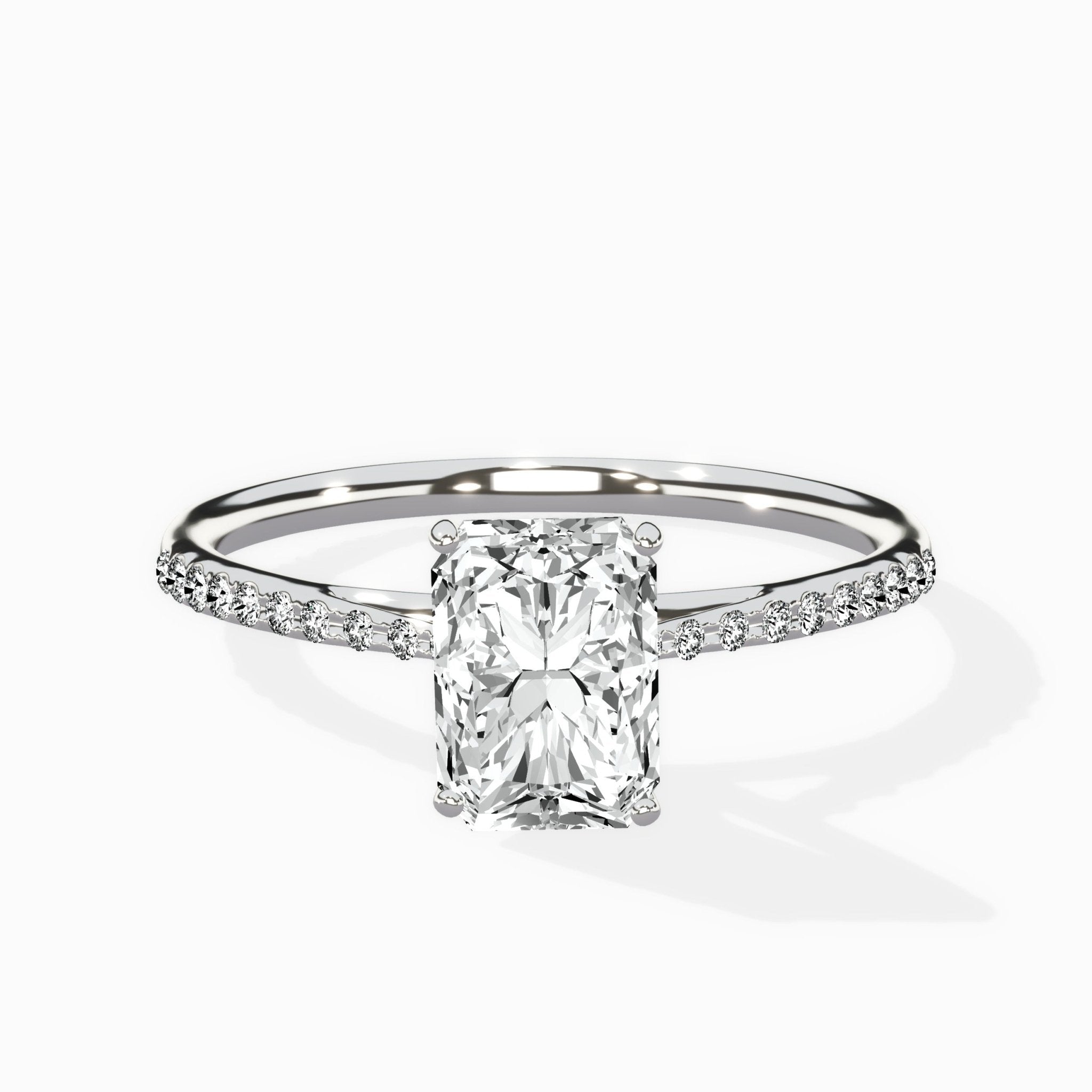 Roma solitaire Engagement Ring - The Better Diamonds