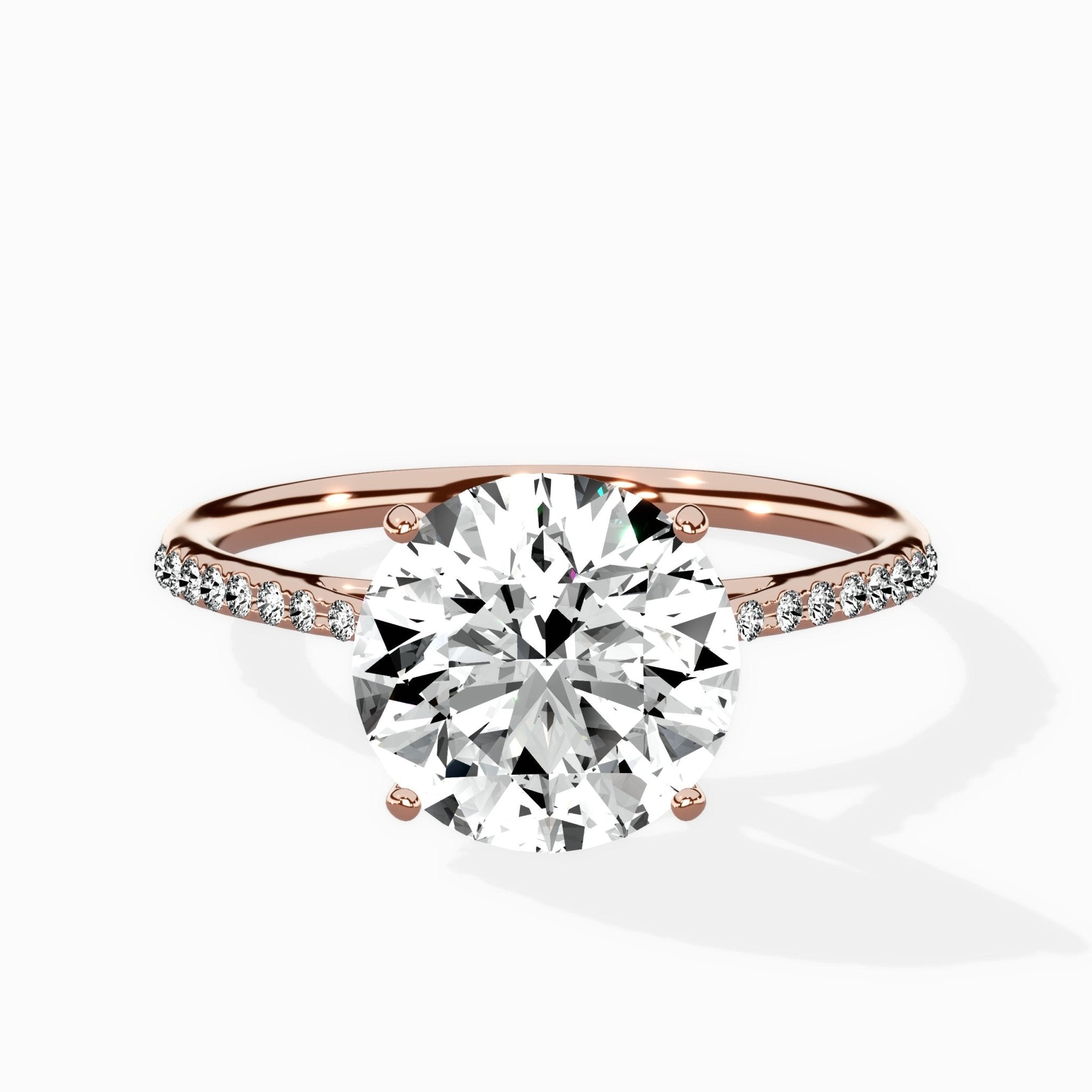 Roma solitaire Engagement Ring - The Better Diamonds