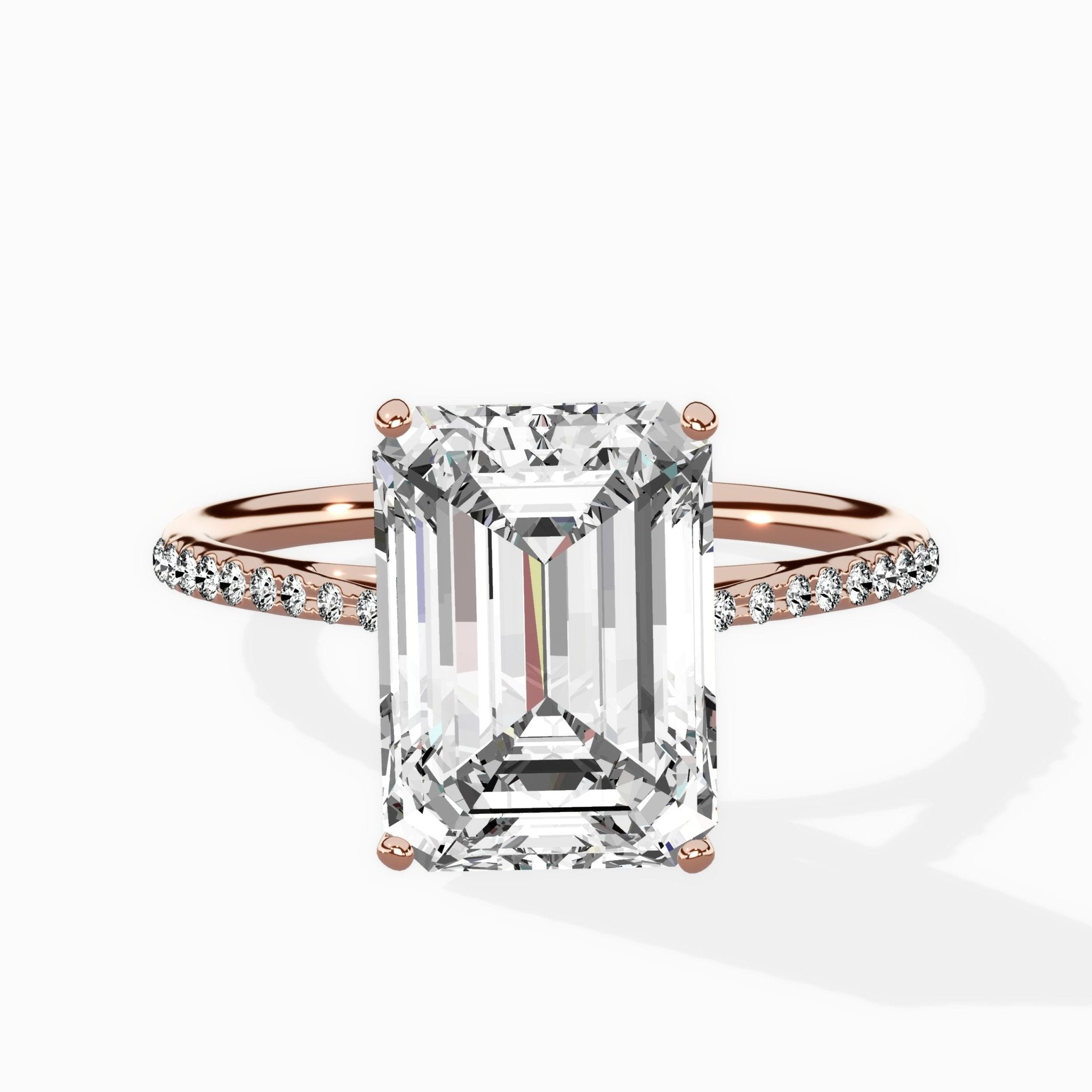 Roma solitaire Engagement Ring - The Better Diamonds