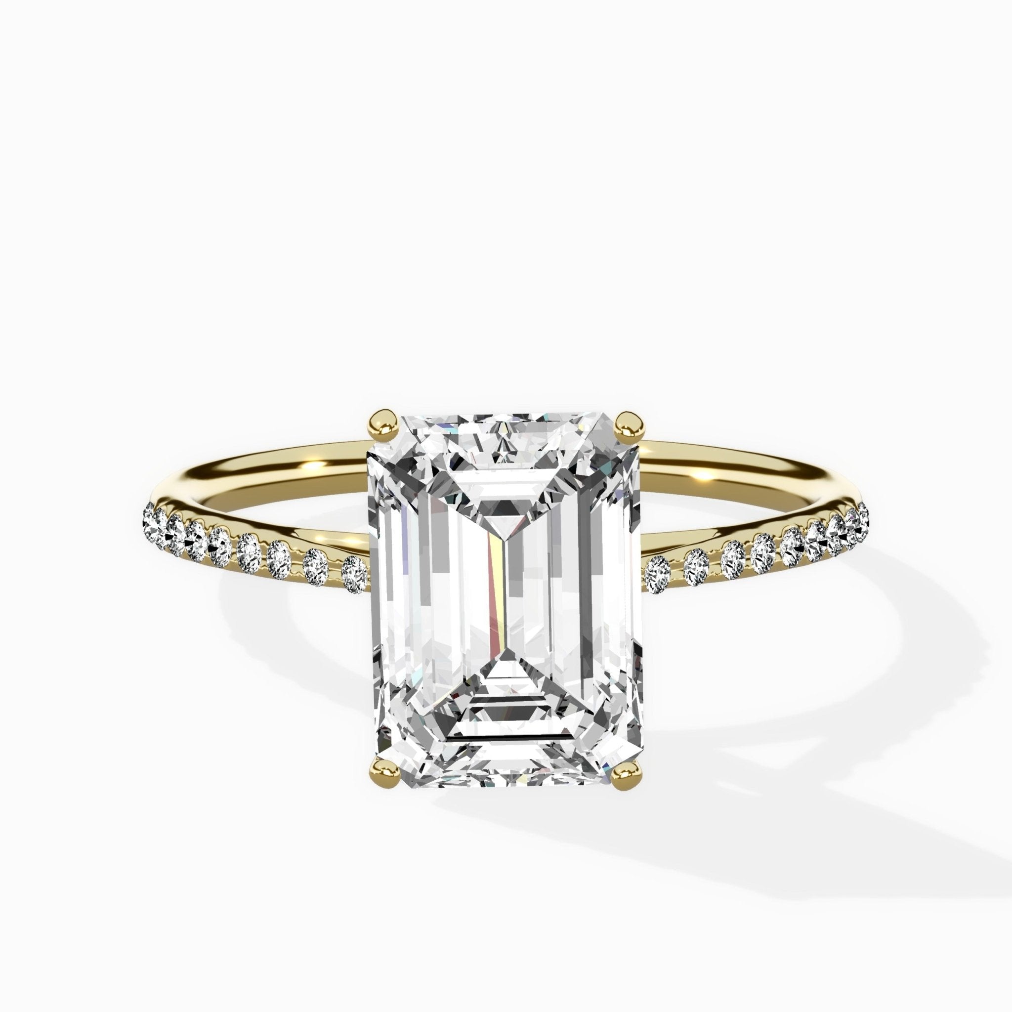 Roma solitaire Engagement Ring - The Better Diamonds