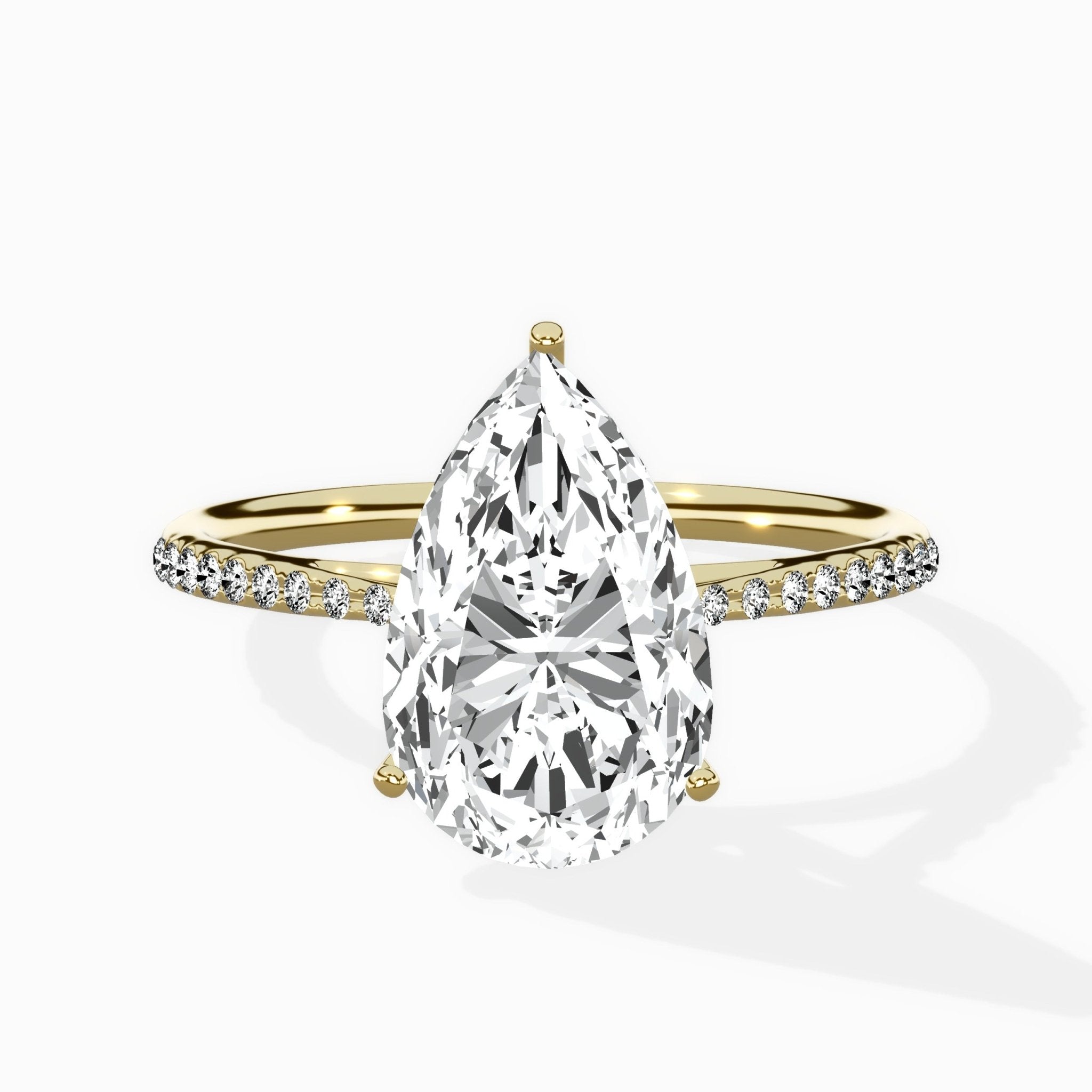 Roma solitaire Engagement Ring - The Better Diamonds