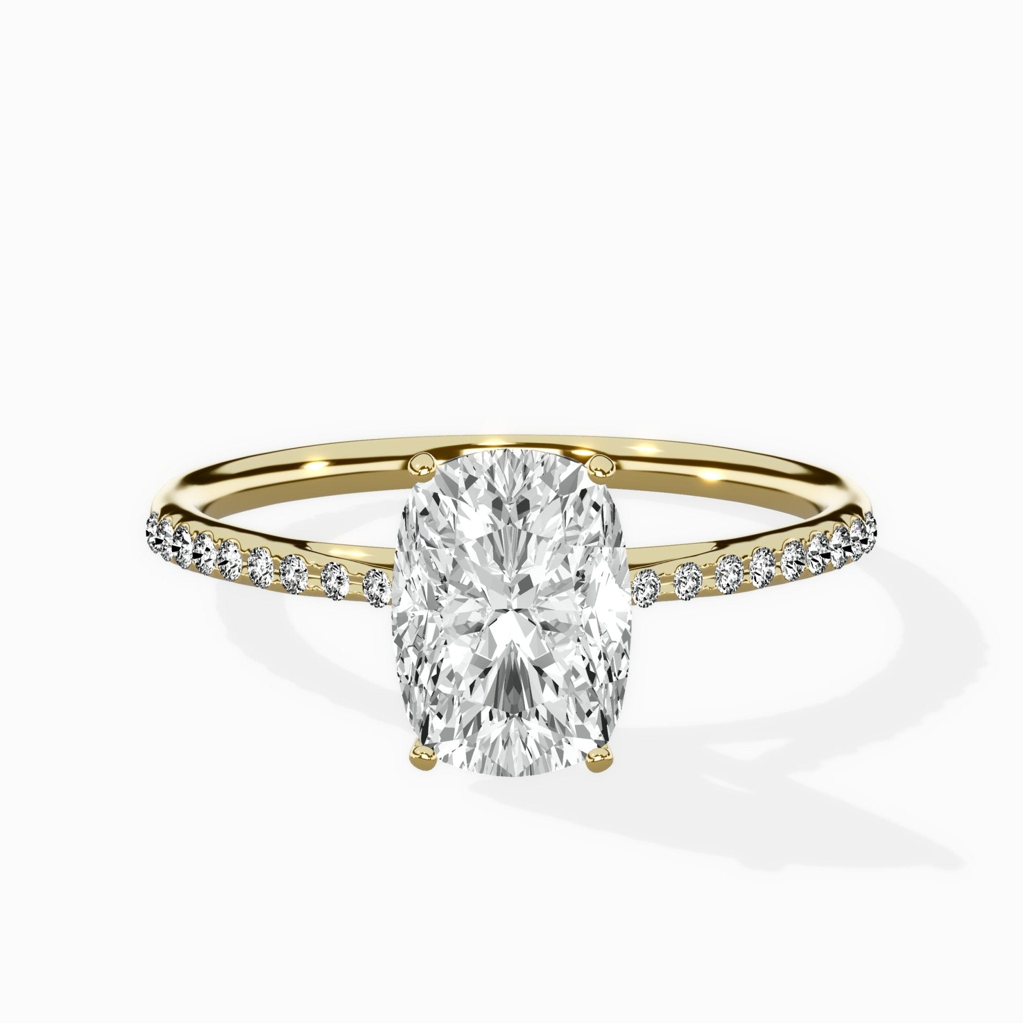 Roma solitaire Engagement Ring - The Better Diamonds
