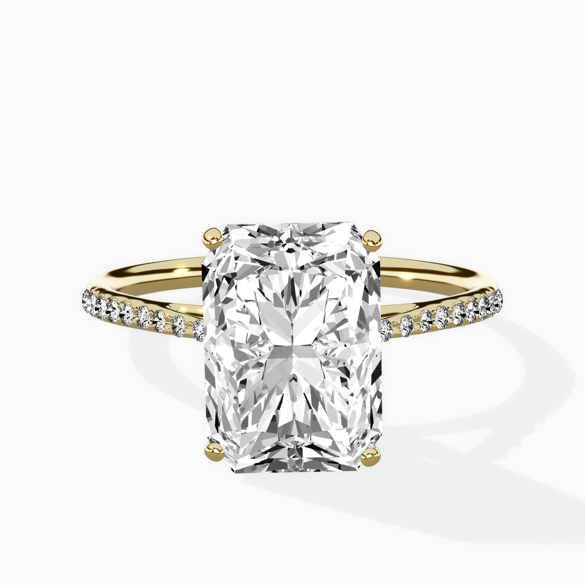 Roma solitaire Engagement Ring - The Better Diamonds