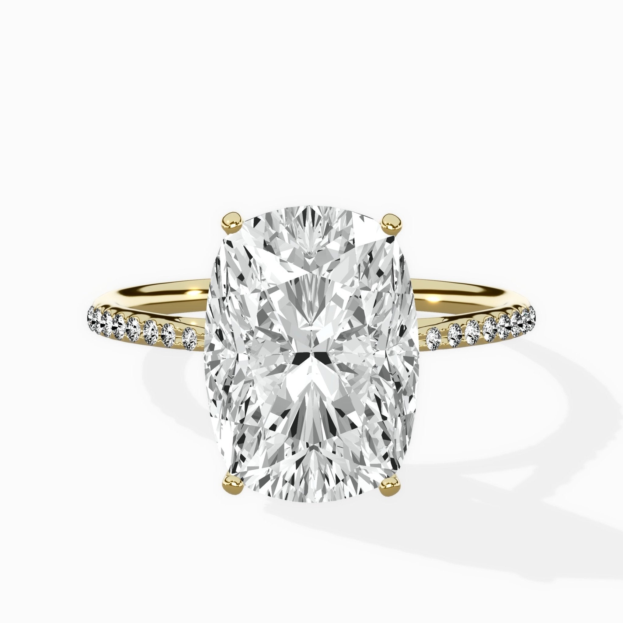 Roma solitaire Engagement Ring - The Better Diamonds