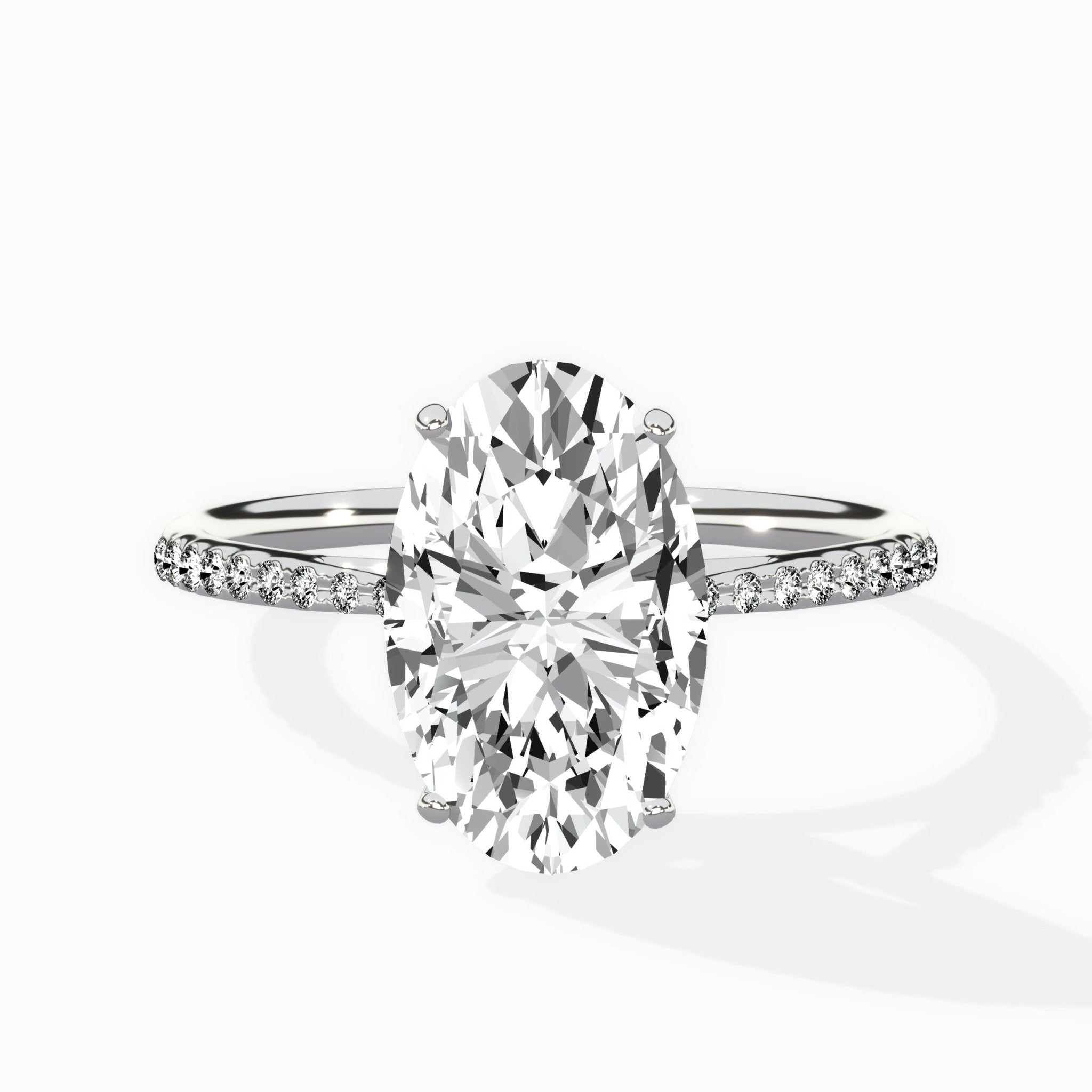 Roma solitaire Engagement Ring - The Better Diamonds