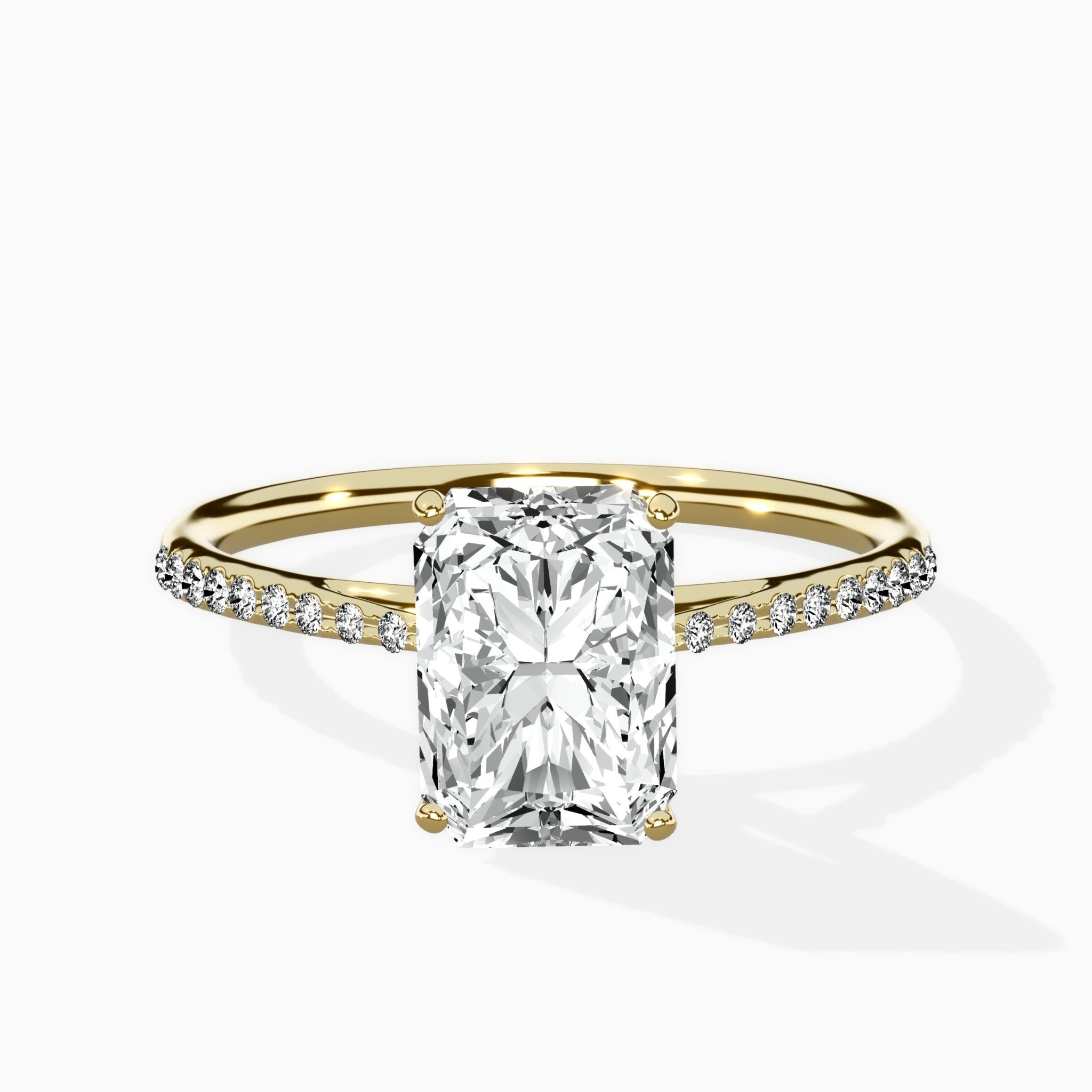 Roma solitaire Engagement Ring - The Better Diamonds