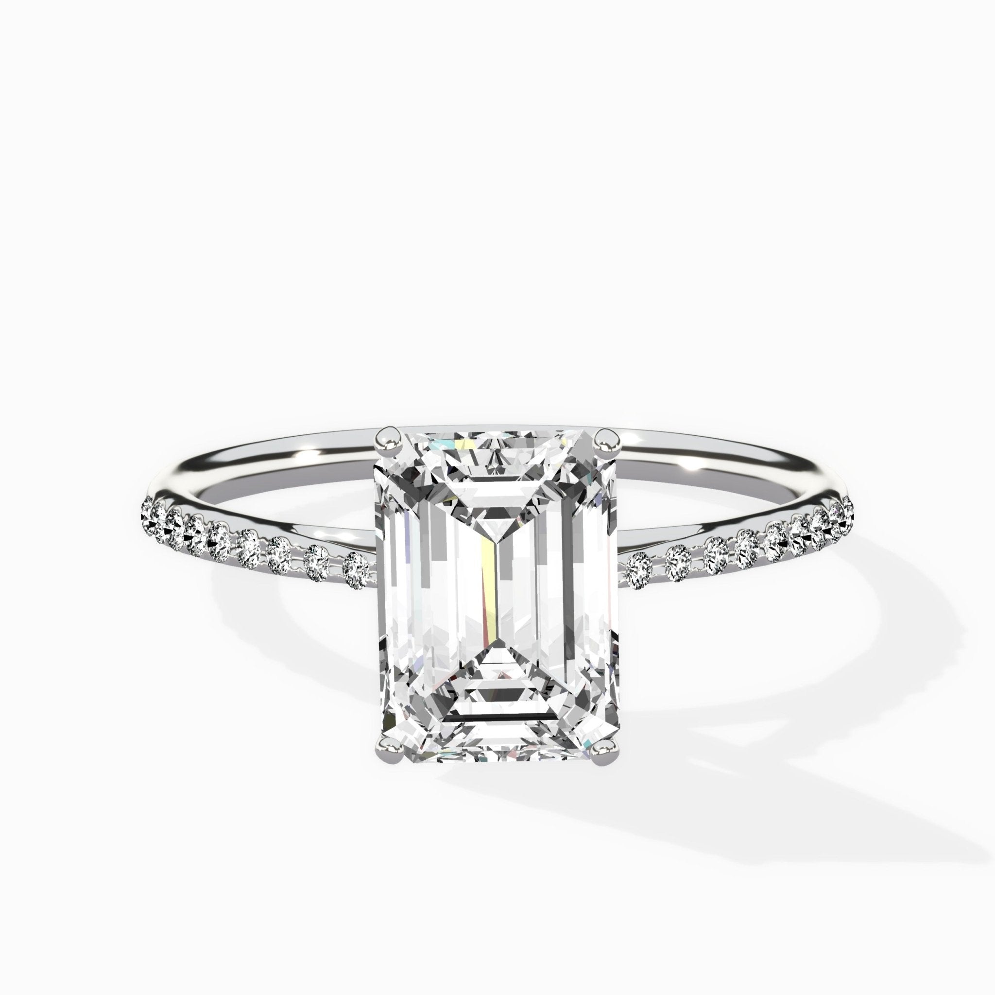 Roma solitaire Engagement Ring - The Better Diamonds