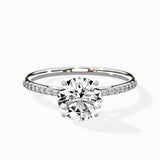 Roma Solitaire Engagement Ring - The Better Diamonds