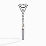 Roma Solitaire Engagement Ring - The Better Diamonds