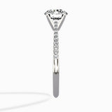 Roma Solitaire Engagement Ring - The Better Diamonds