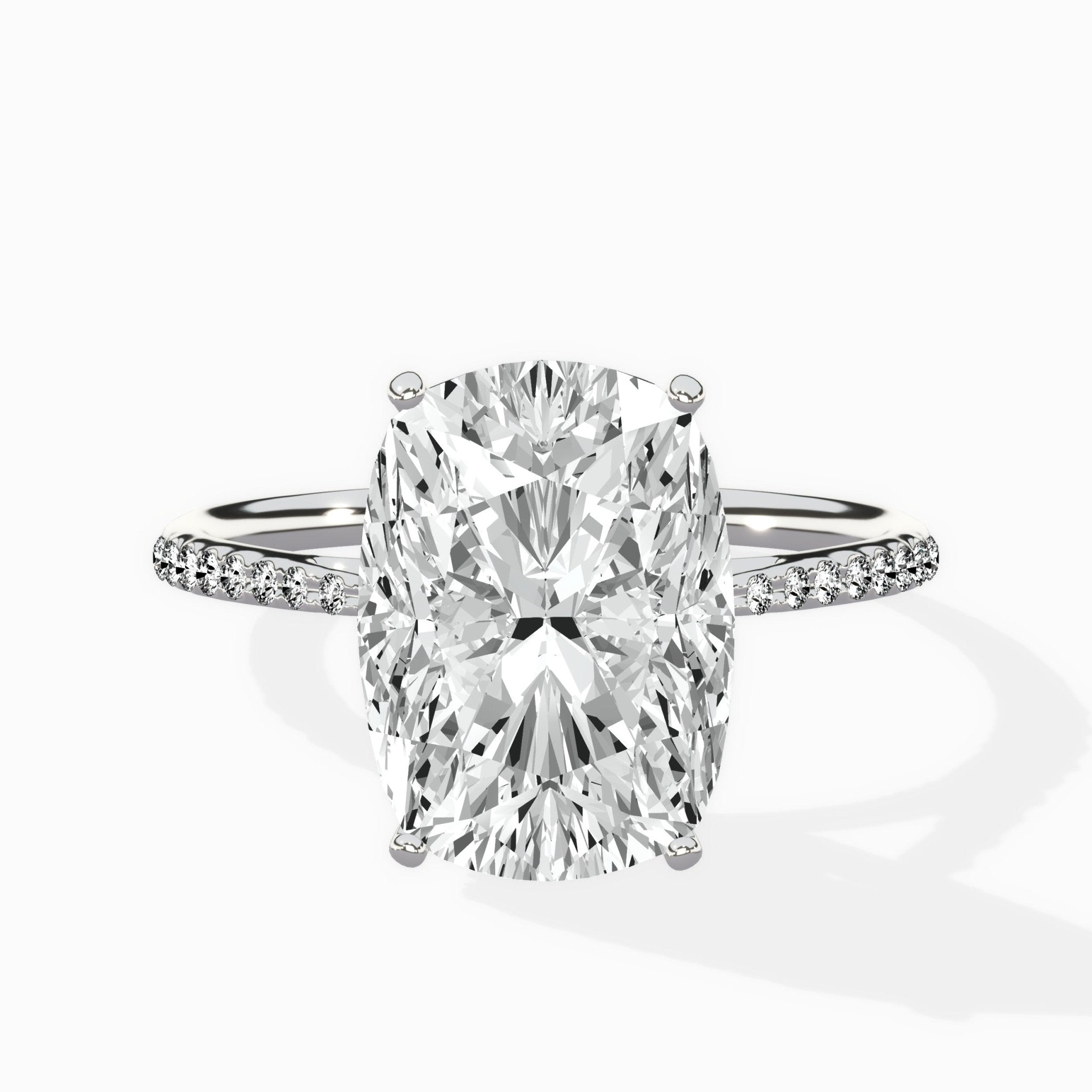 Roma solitaire Engagement Ring - The Better Diamonds