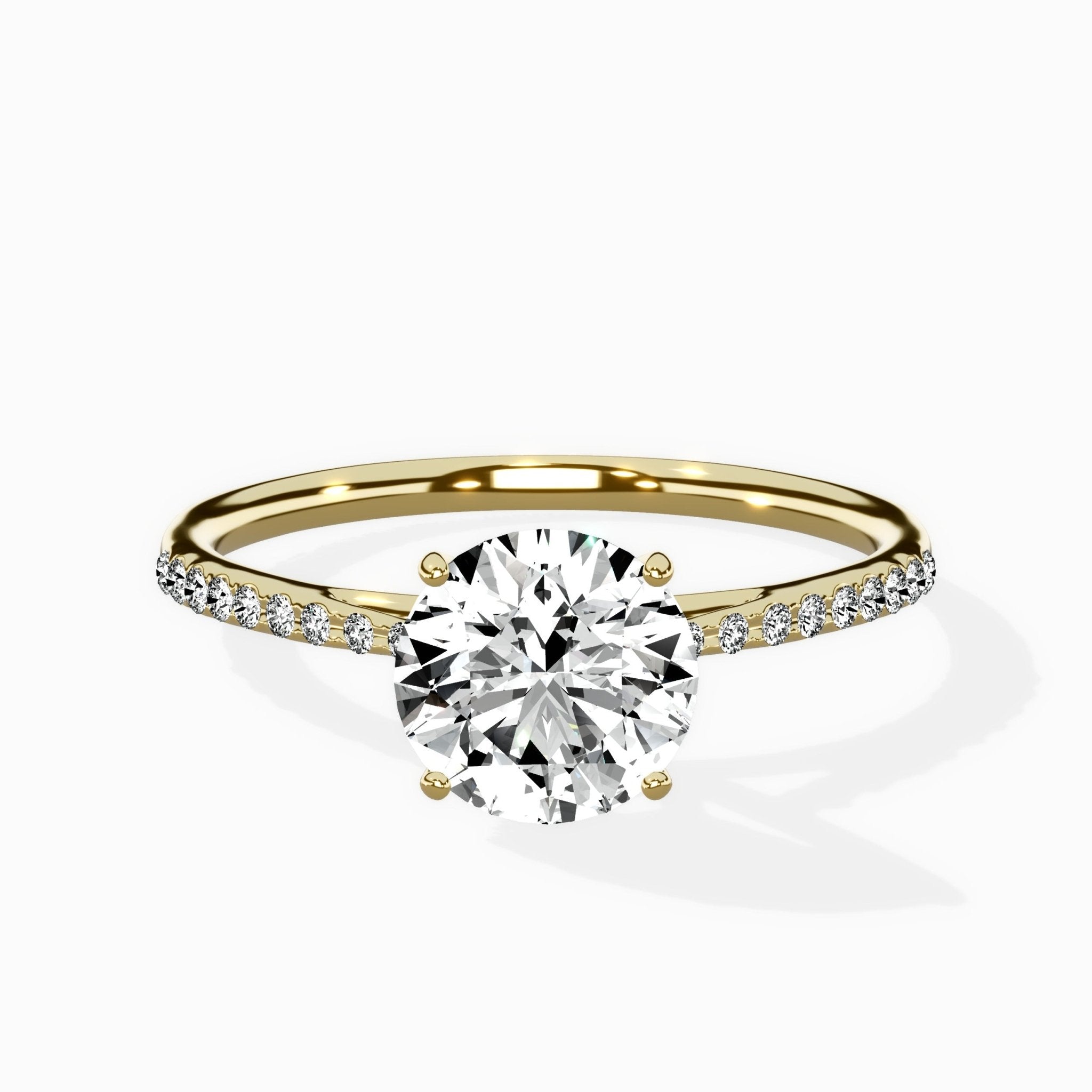 Roma solitaire Engagement Ring - The Better Diamonds