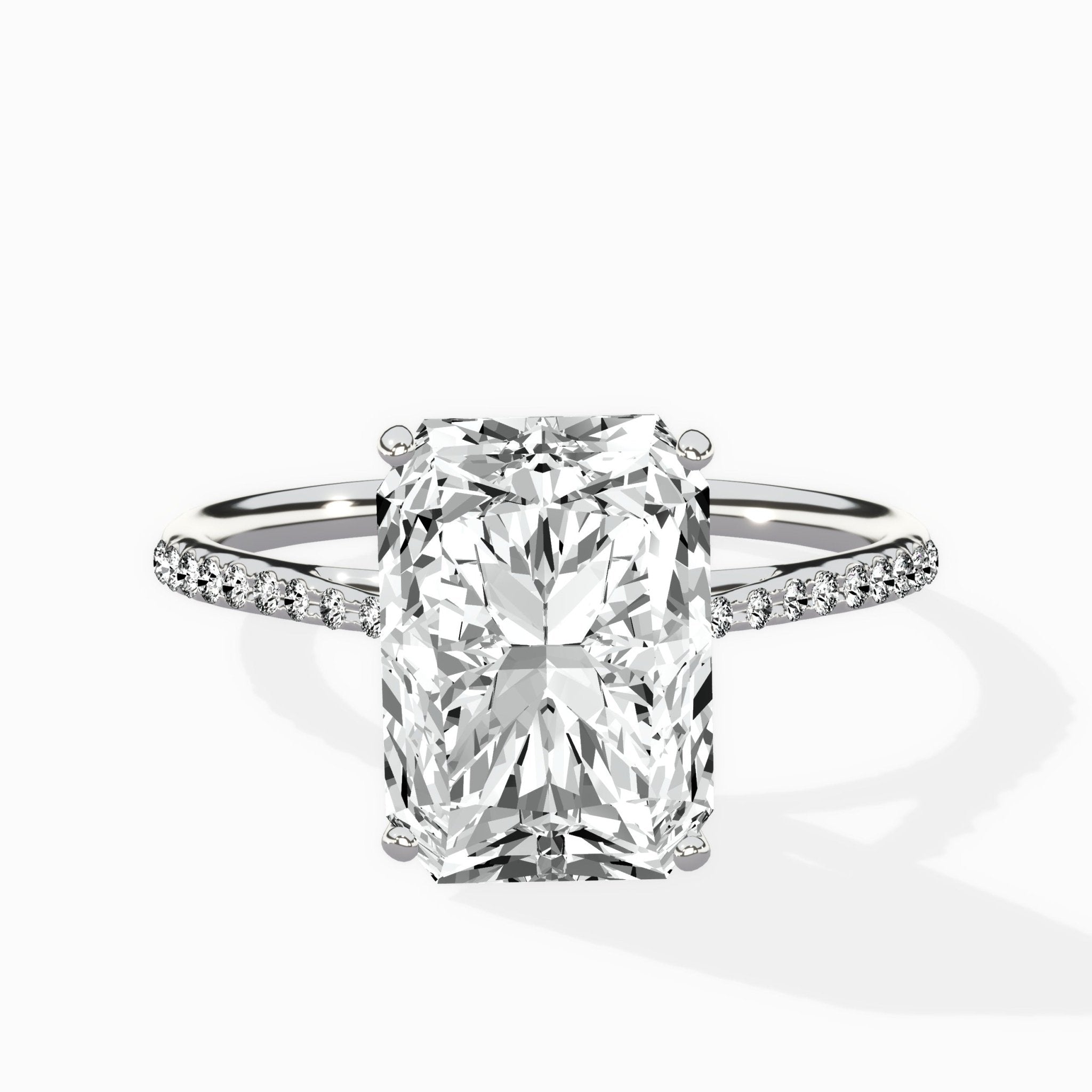 Roma solitaire Engagement Ring - The Better Diamonds