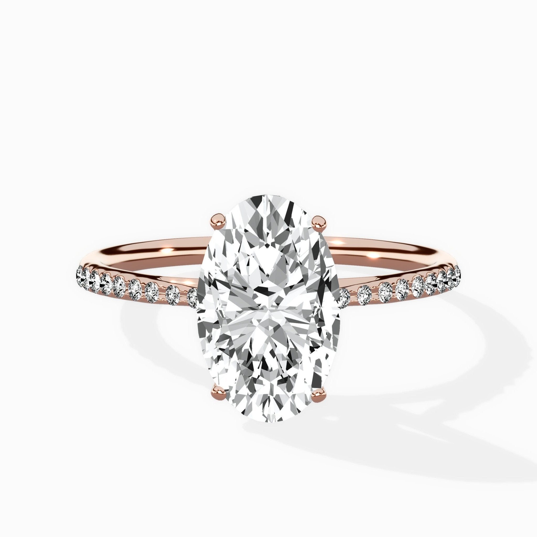 Roma solitaire Engagement Ring - The Better Diamonds