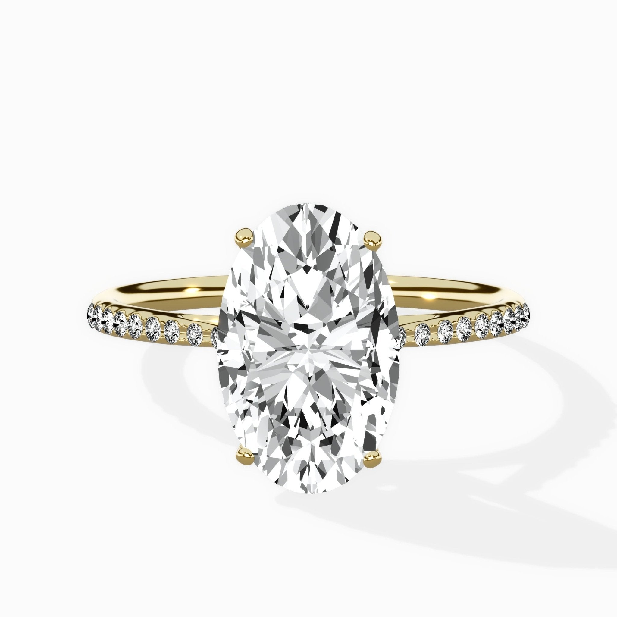 Roma solitaire Engagement Ring - The Better Diamonds