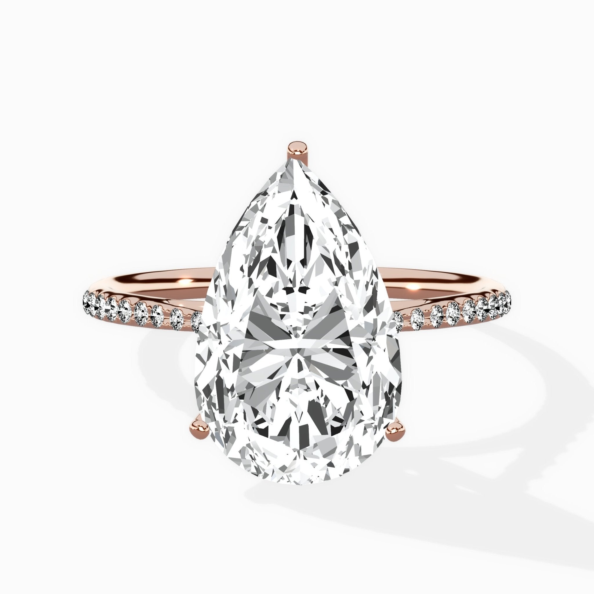 Roma solitaire Engagement Ring - The Better Diamonds