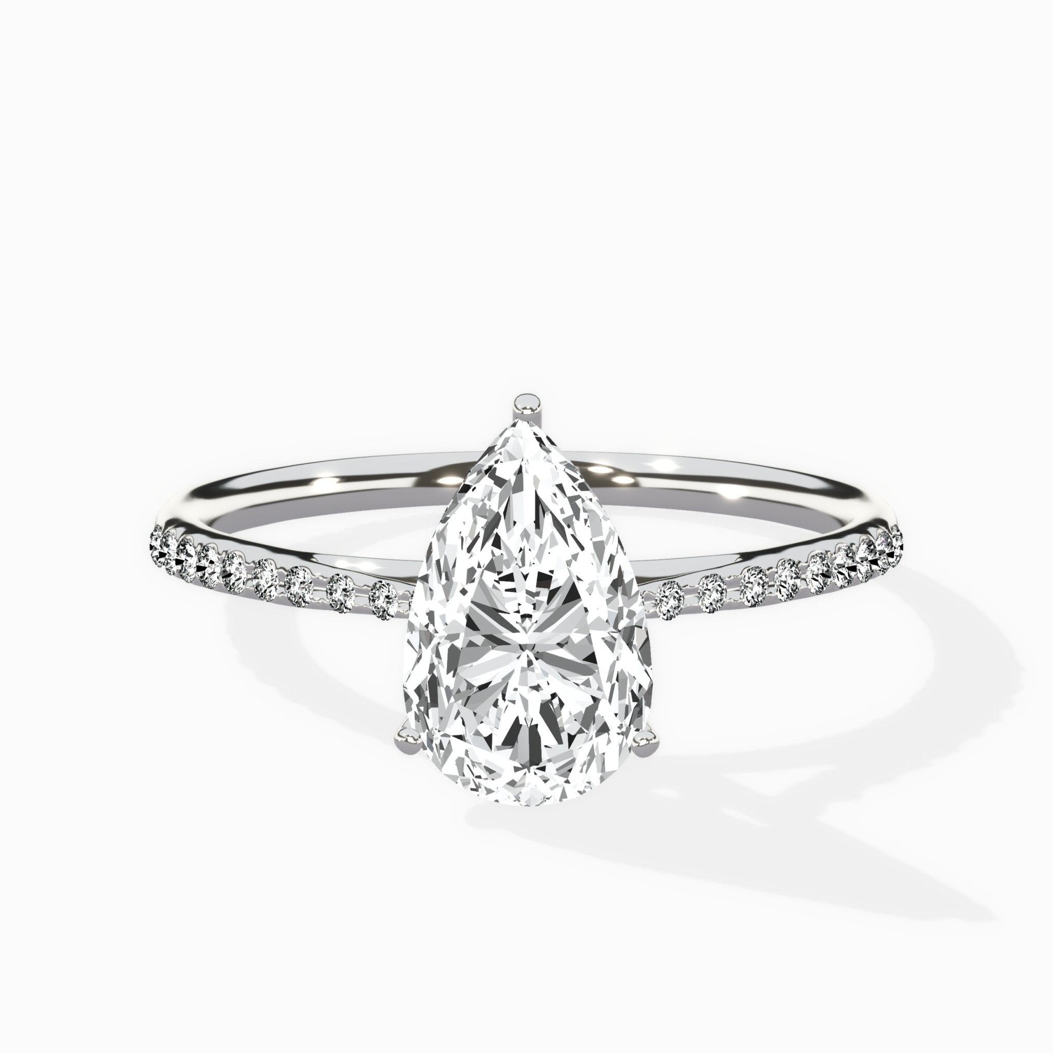 Roma solitaire Engagement Ring - The Better Diamonds