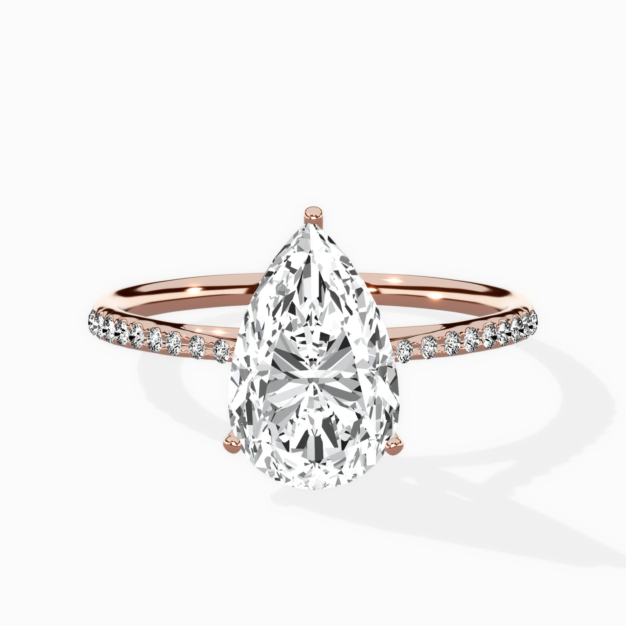 Roma solitaire Engagement Ring - The Better Diamonds