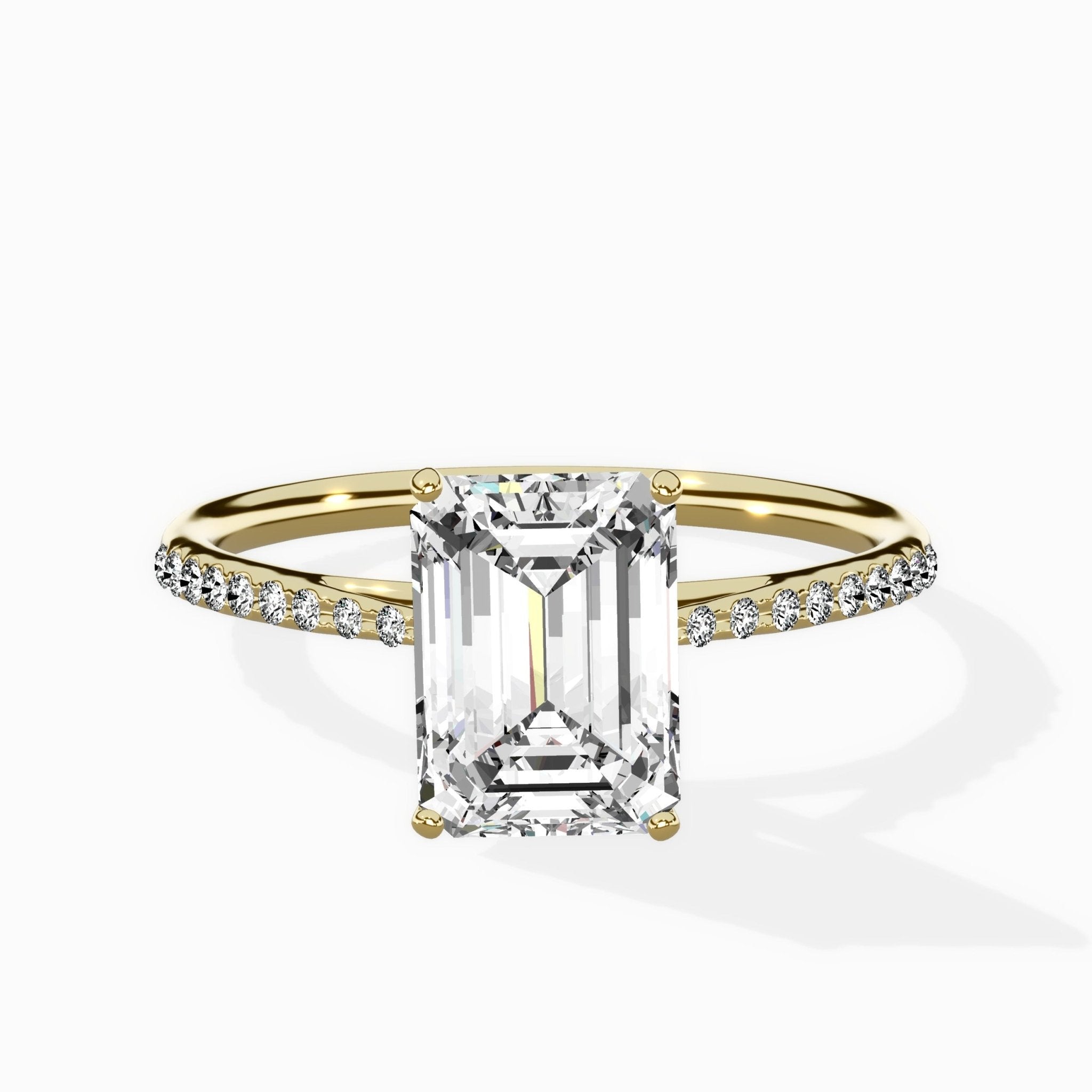 Roma solitaire Engagement Ring - The Better Diamonds