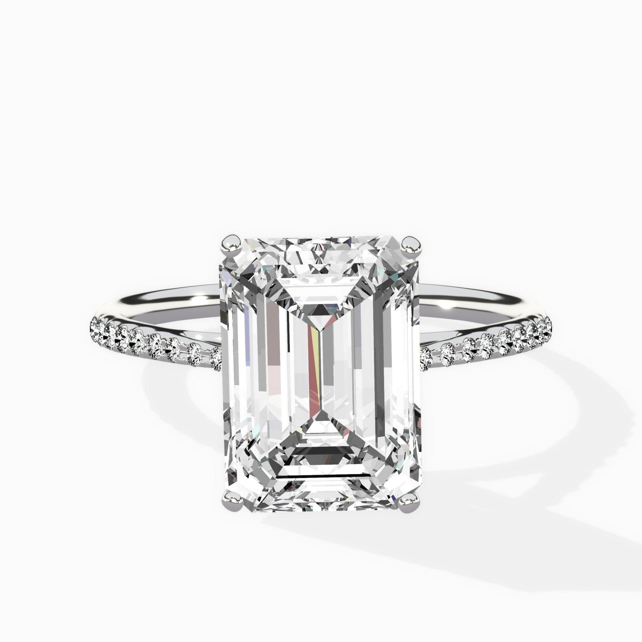 Roma solitaire Engagement Ring - The Better Diamonds