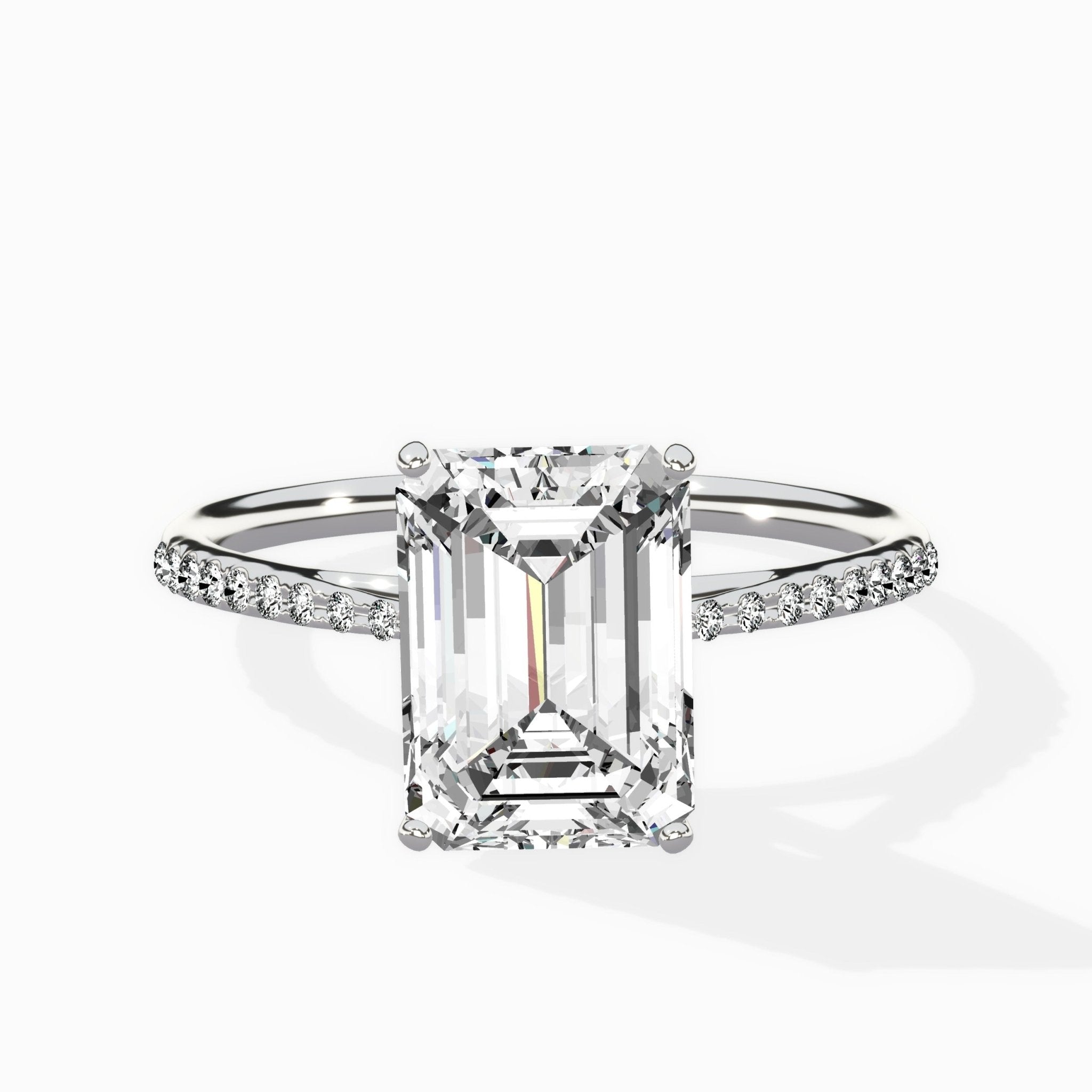 Roma solitaire Engagement Ring - The Better Diamonds