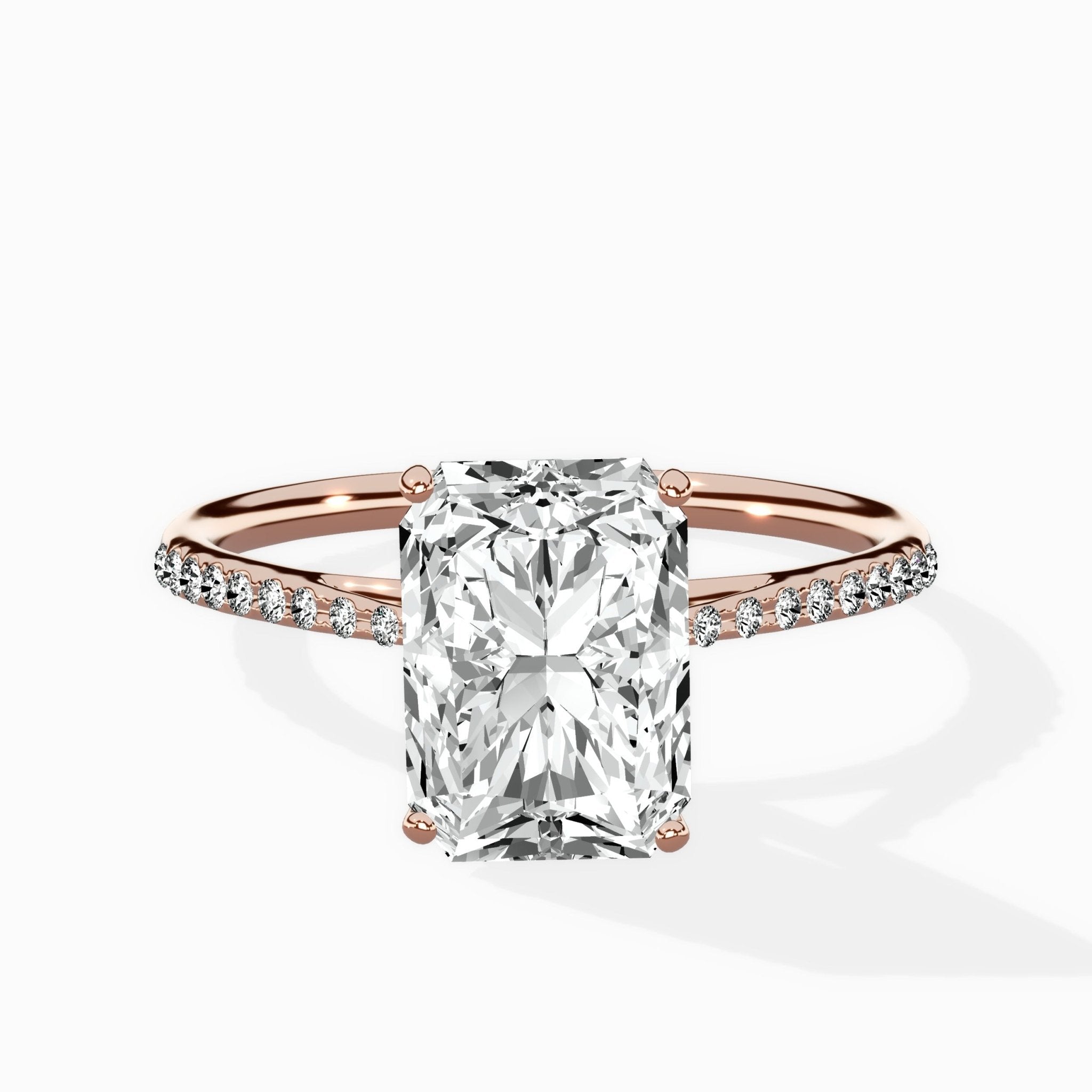 Roma solitaire Engagement Ring - The Better Diamonds