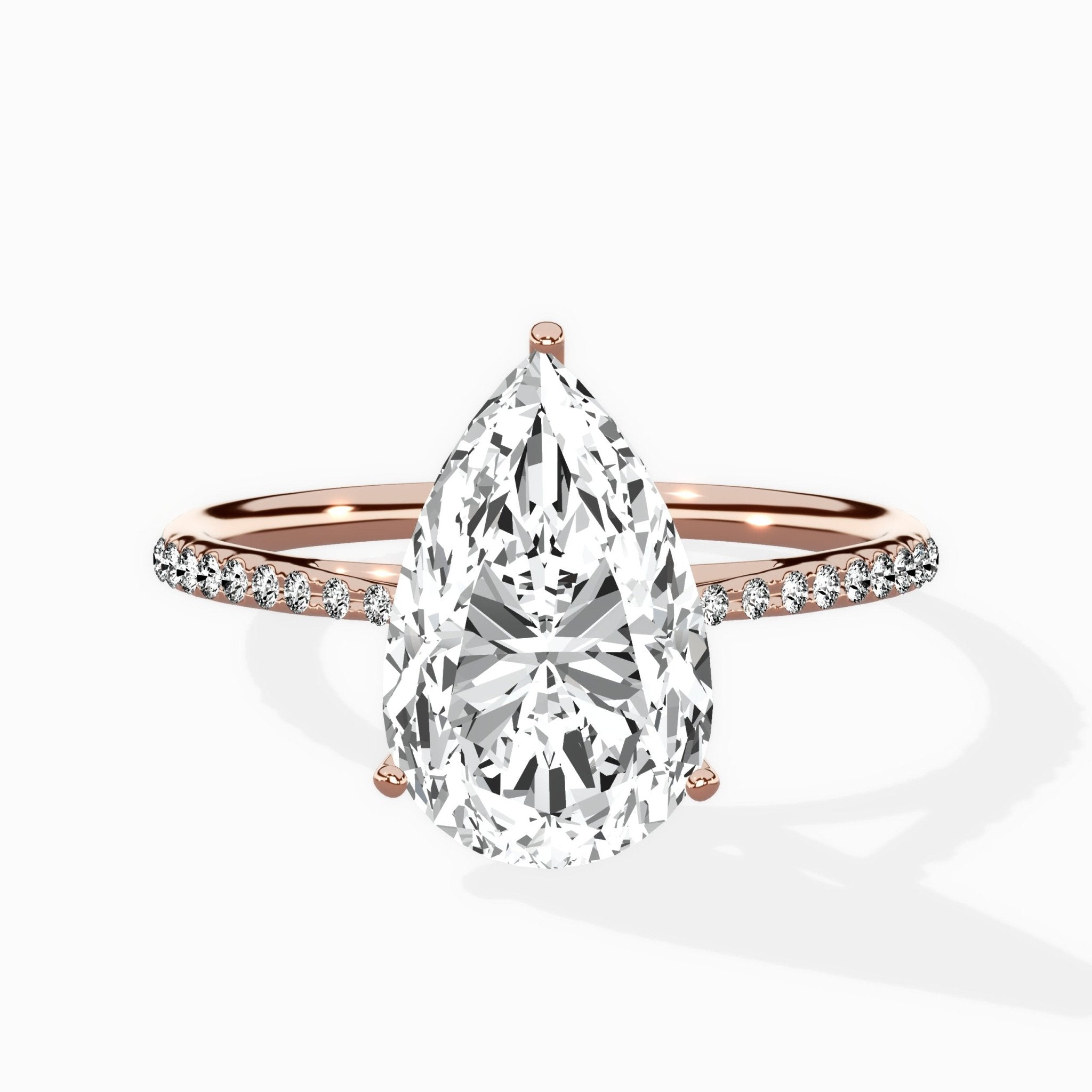 Roma solitaire Engagement Ring - The Better Diamonds