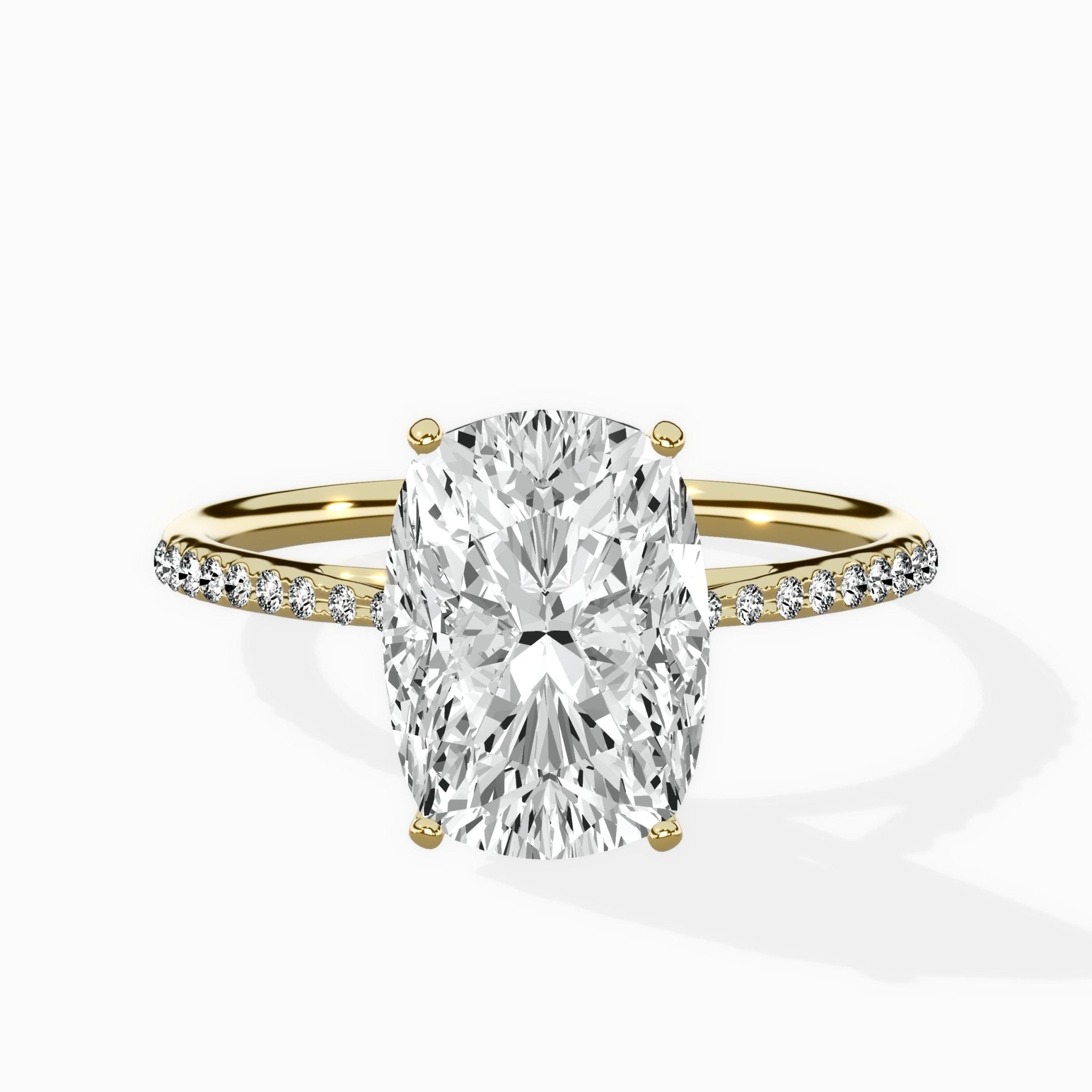 Roma solitaire Engagement Ring - The Better Diamonds