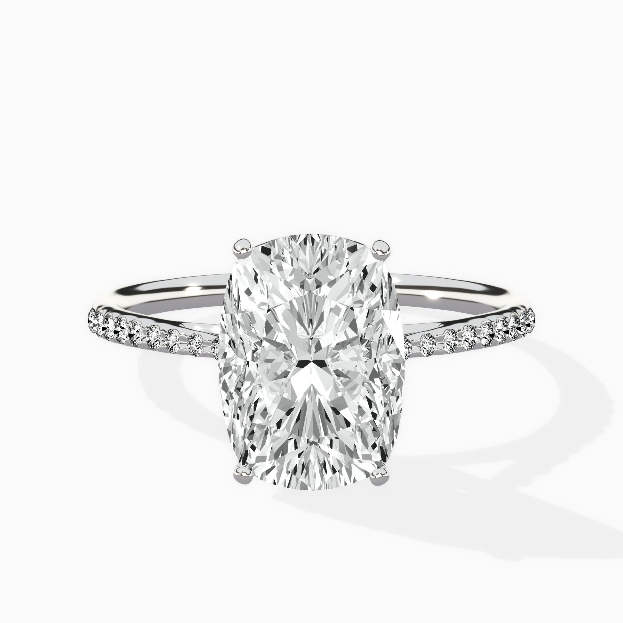 Roma solitaire Engagement Ring - The Better Diamonds