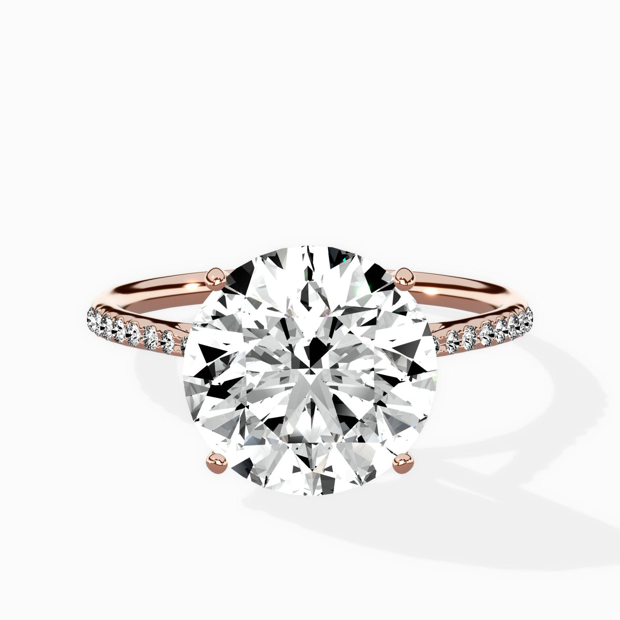 Roma solitaire Engagement Ring - The Better Diamonds