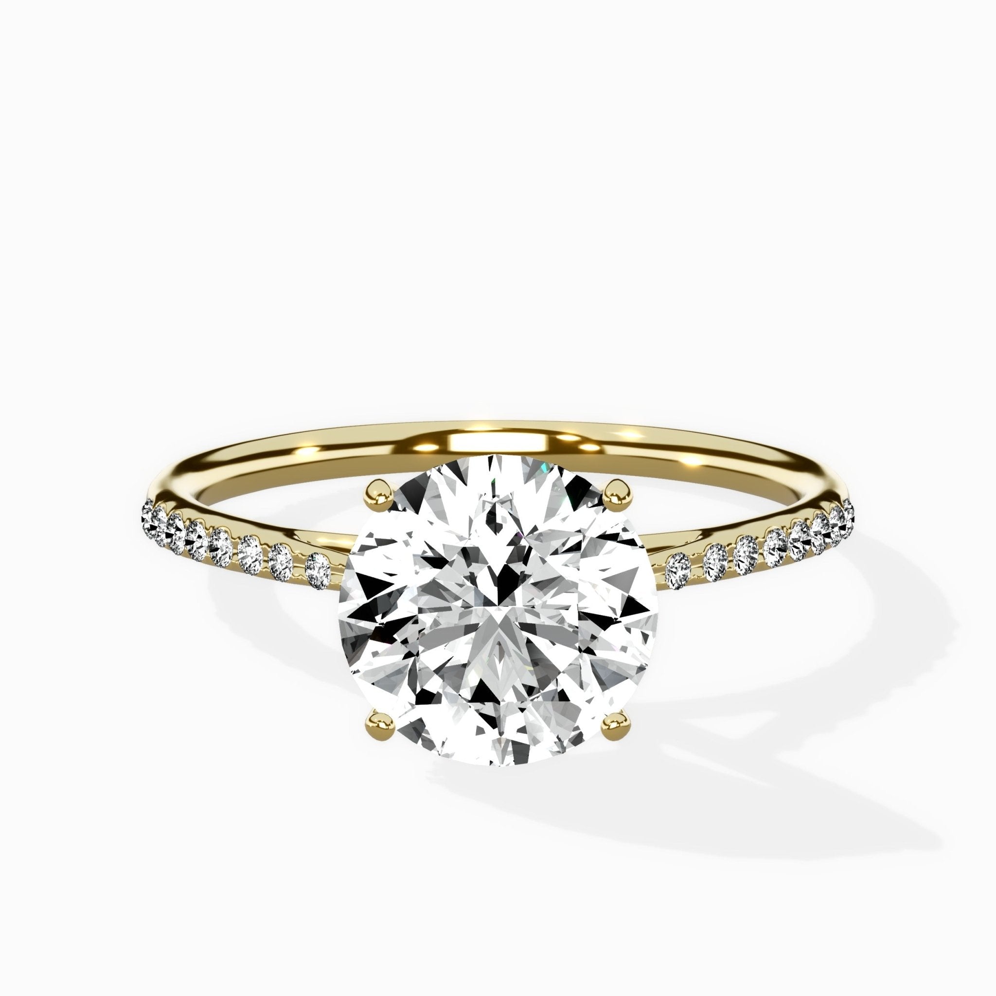 Roma solitaire Engagement Ring - The Better Diamonds