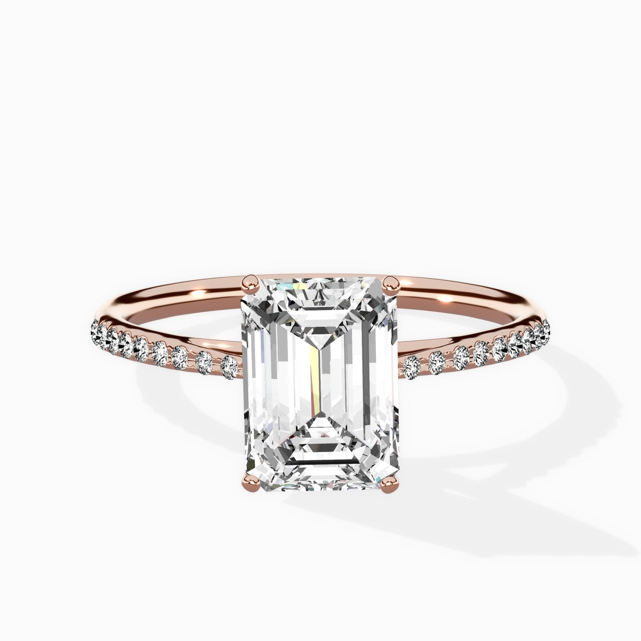 Roma solitaire Engagement Ring - The Better Diamonds