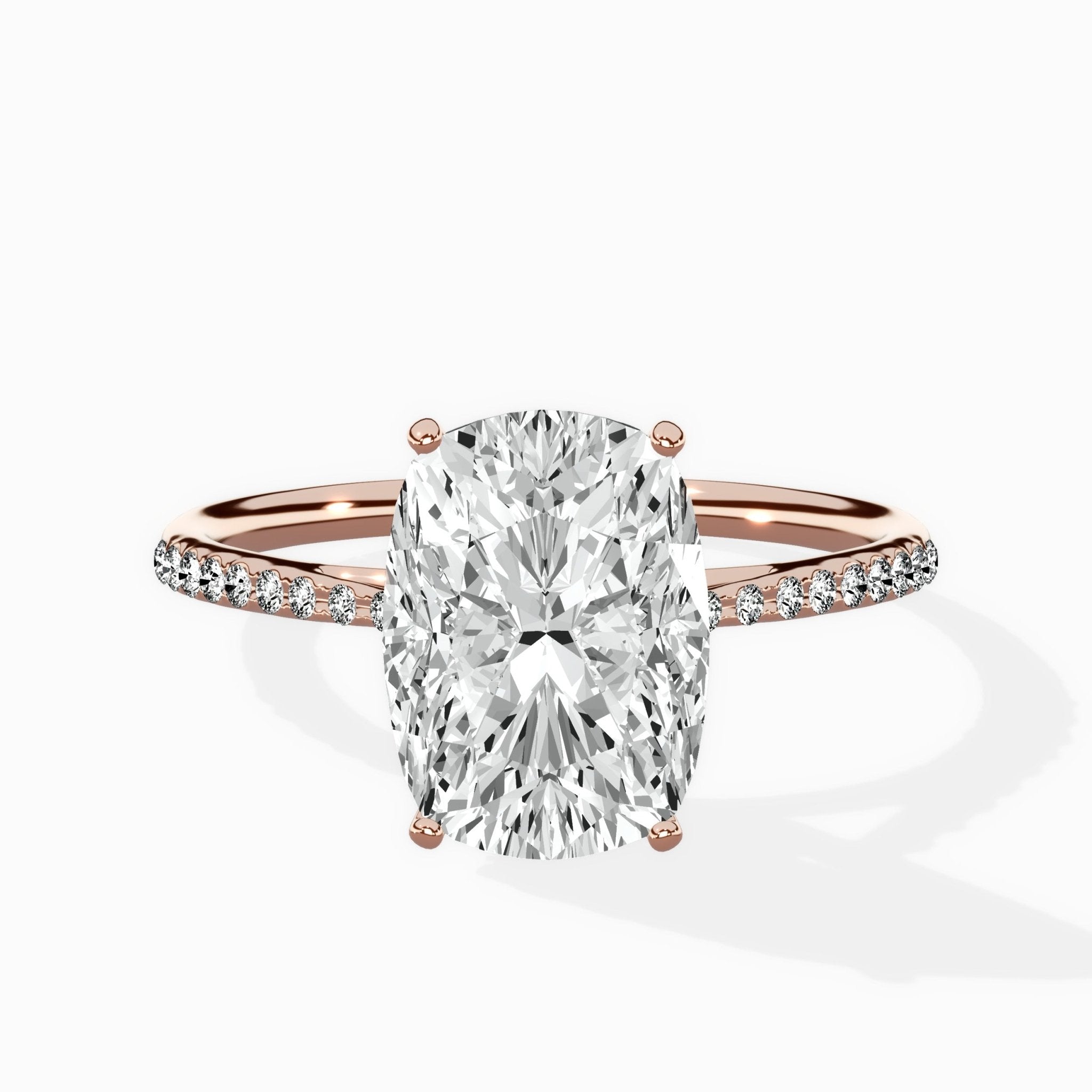 Roma solitaire Engagement Ring - The Better Diamonds
