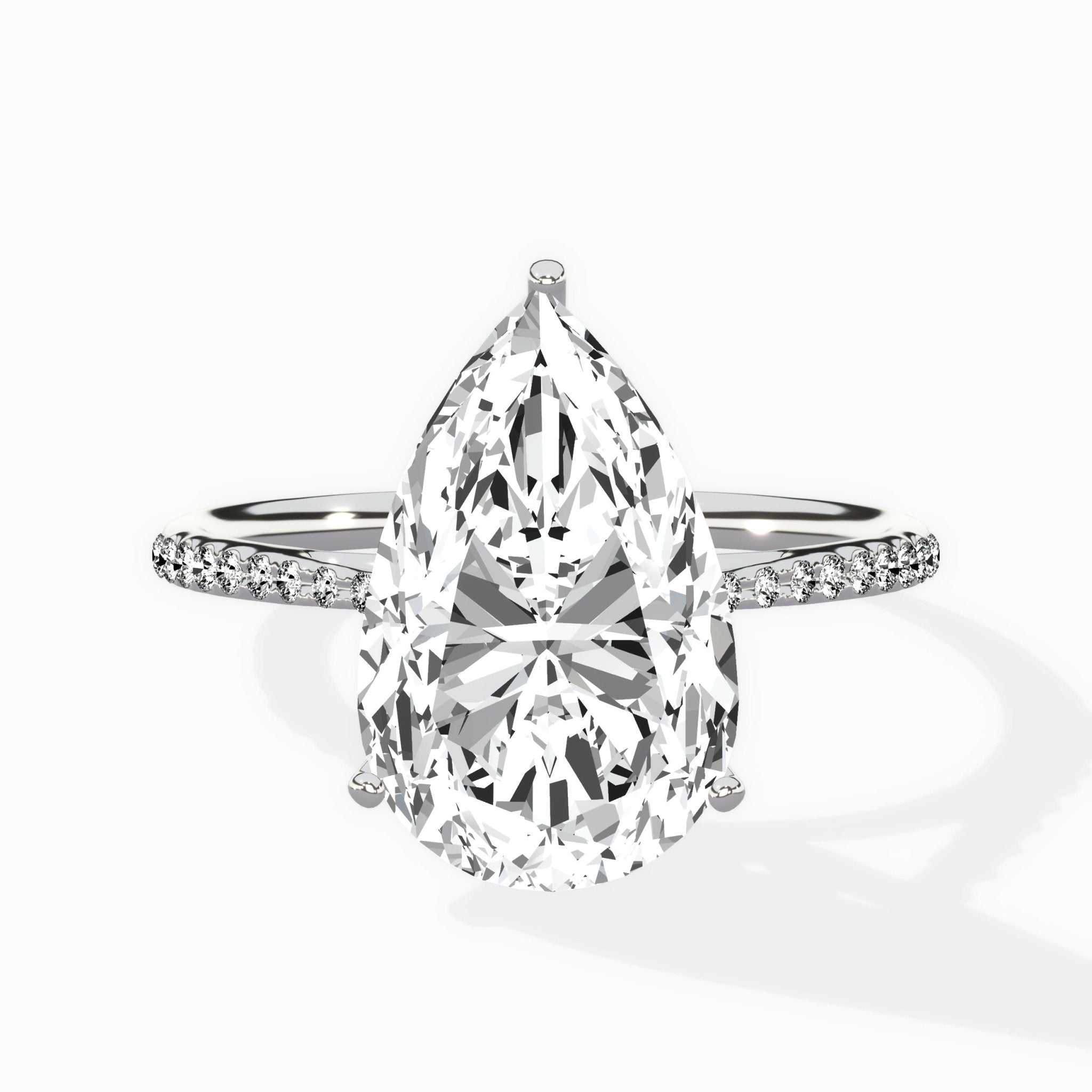 Roma solitaire Engagement Ring - The Better Diamonds