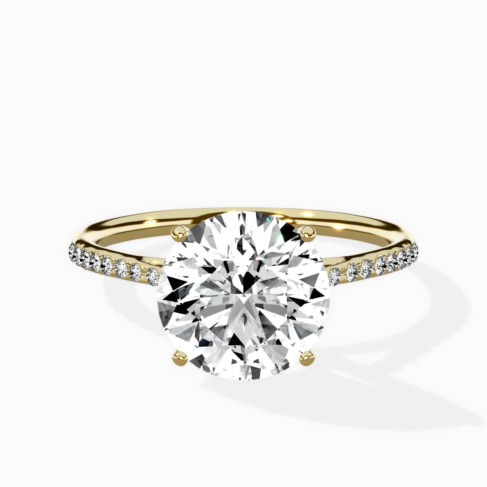 Roma solitaire Engagement Ring - The Better Diamonds