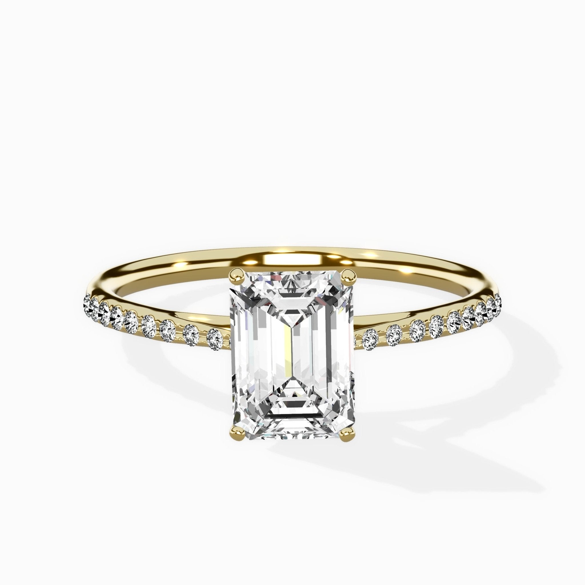 Roma solitaire Engagement Ring - The Better Diamonds