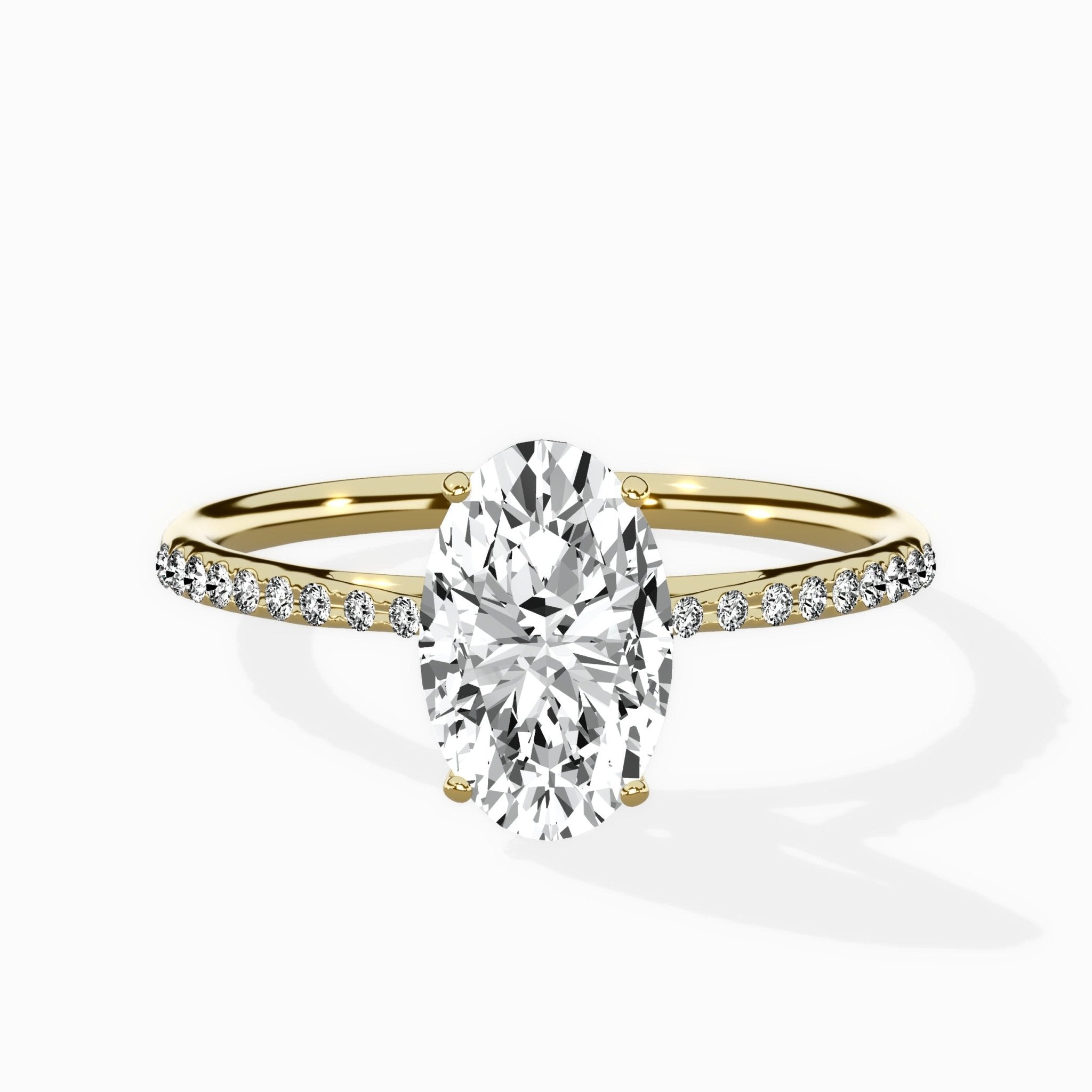 Roma solitaire Engagement Ring - The Better Diamonds