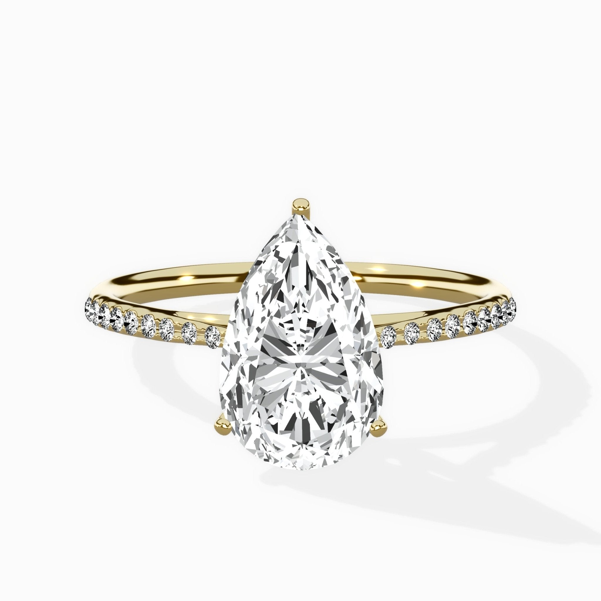 Roma solitaire Engagement Ring - The Better Diamonds