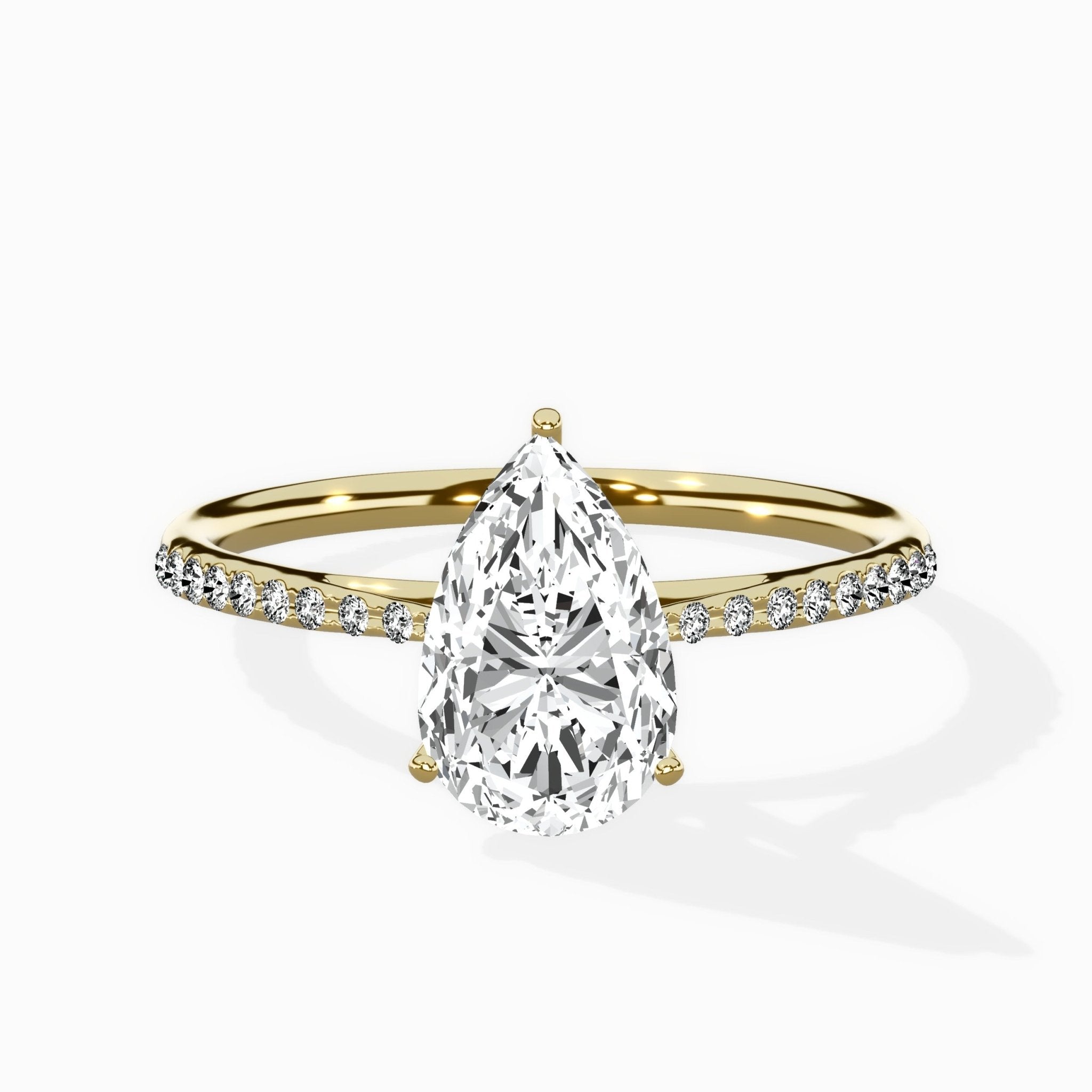 Roma solitaire Engagement Ring - The Better Diamonds