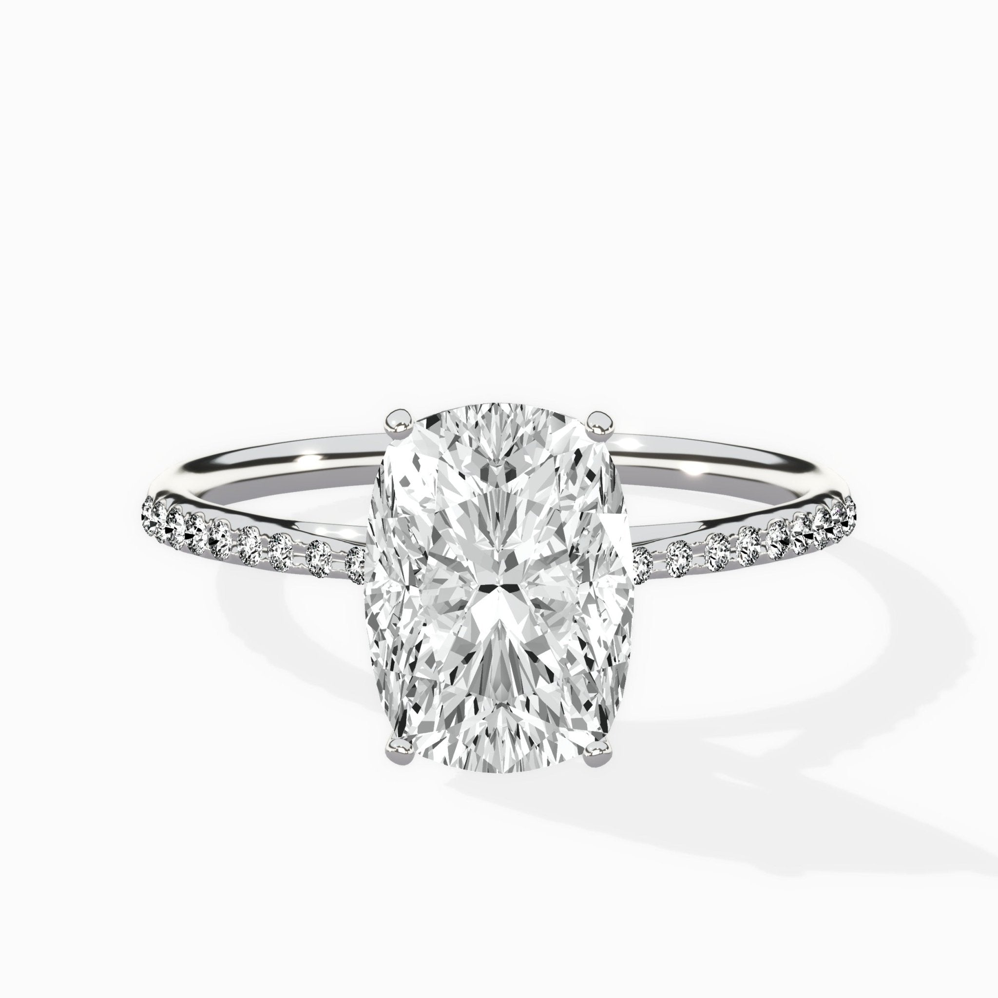 Roma solitaire Engagement Ring - The Better Diamonds