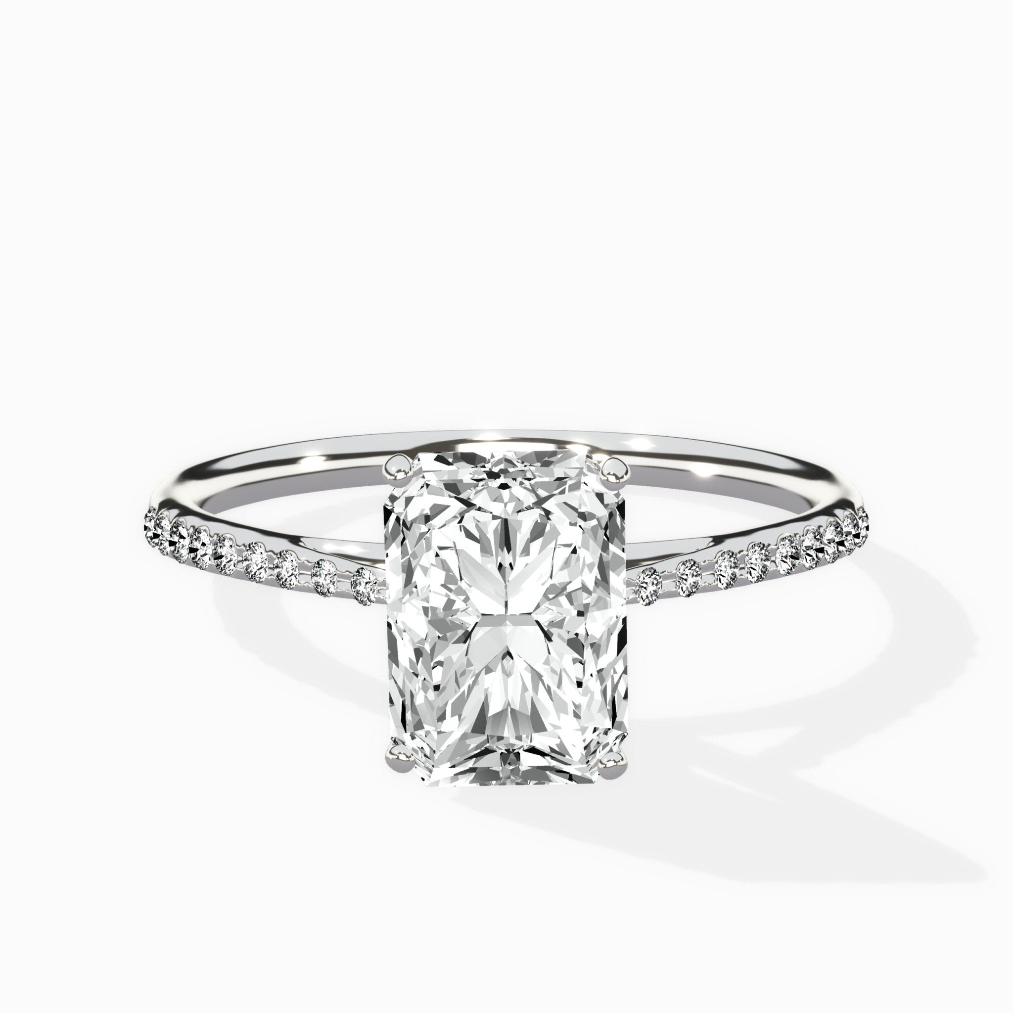 Roma solitaire Engagement Ring - The Better Diamonds