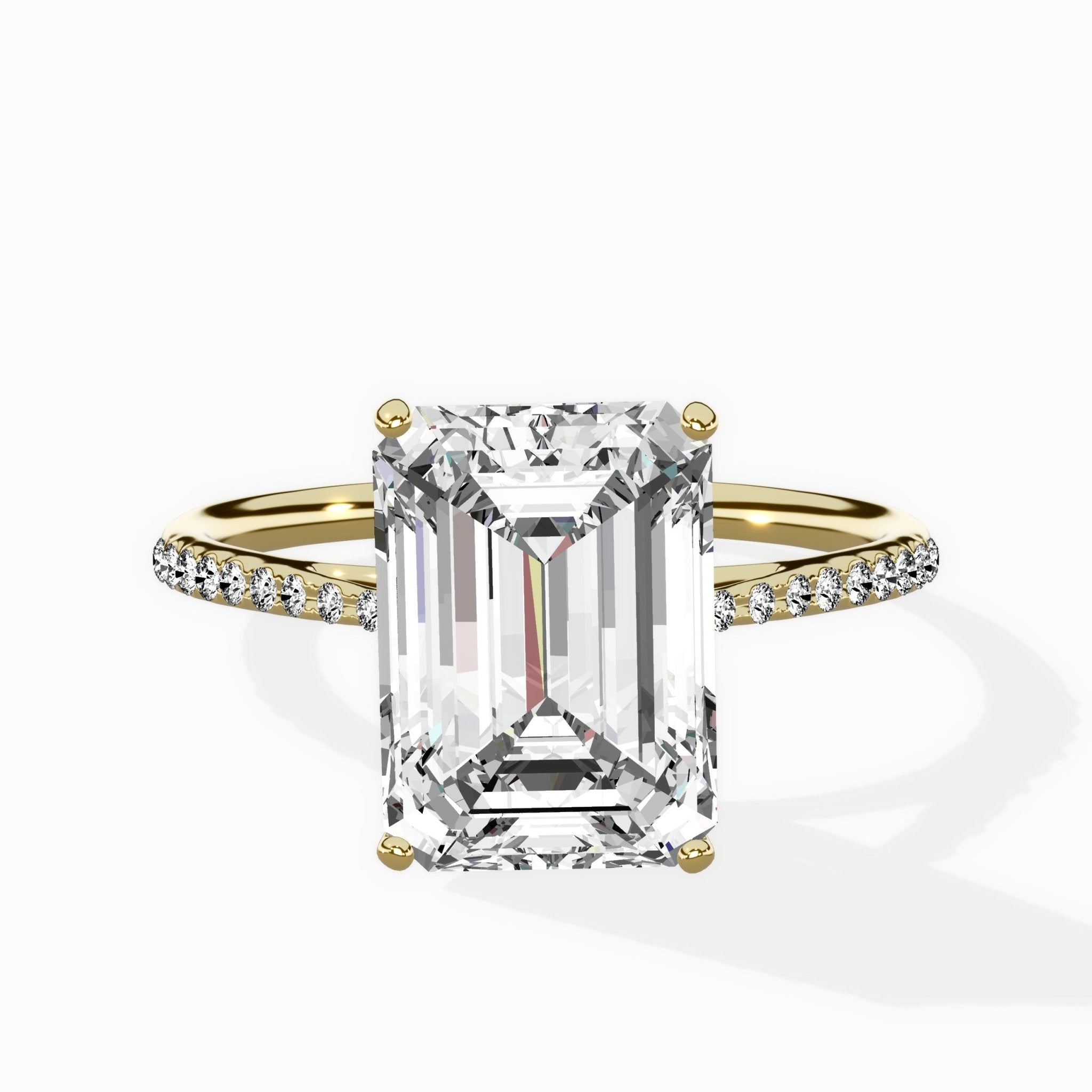 Roma solitaire Engagement Ring - The Better Diamonds