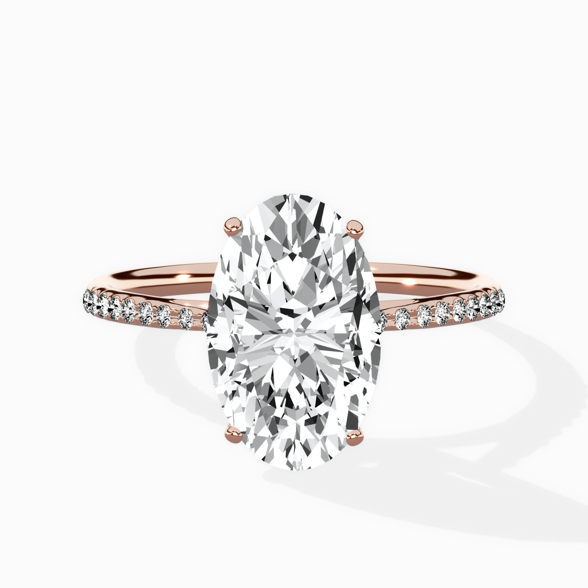 Roma solitaire Engagement Ring - The Better Diamonds